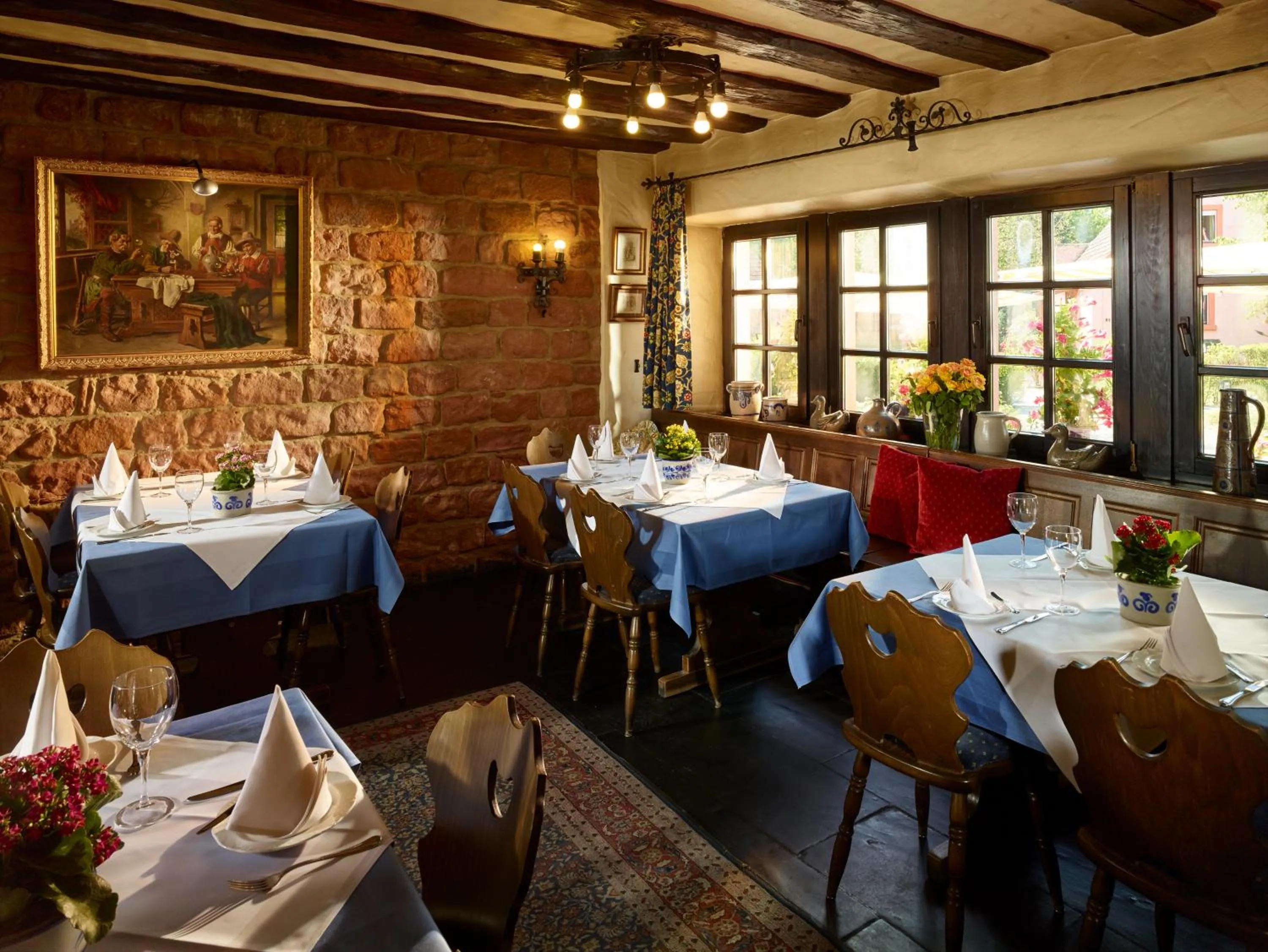 Restaurant/places to eat in Hotel & Restaurant Burgschänke