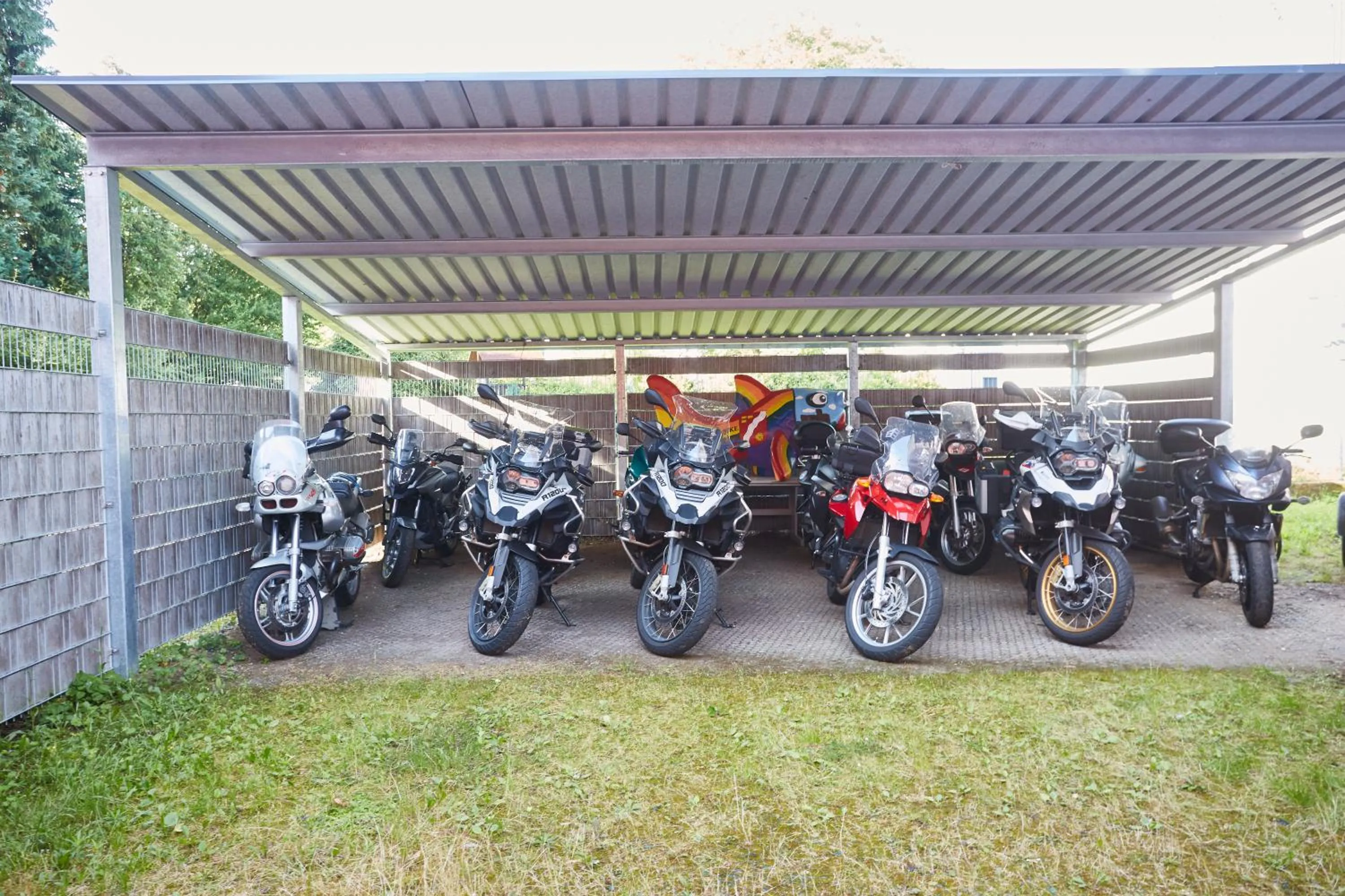 Parking in Hotel & Restaurant Burgschänke