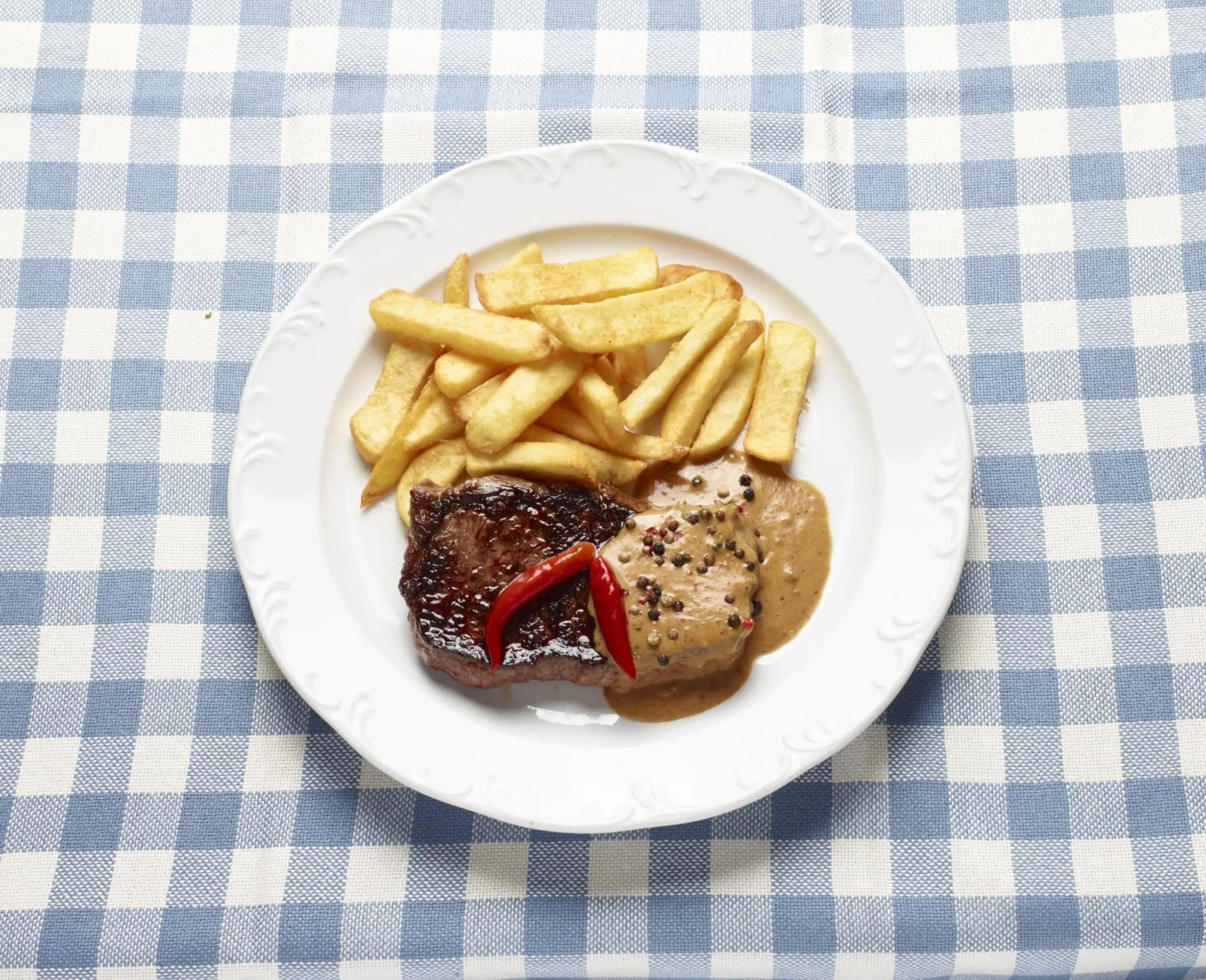 Dinner in Hotel & Restaurant Burgschänke