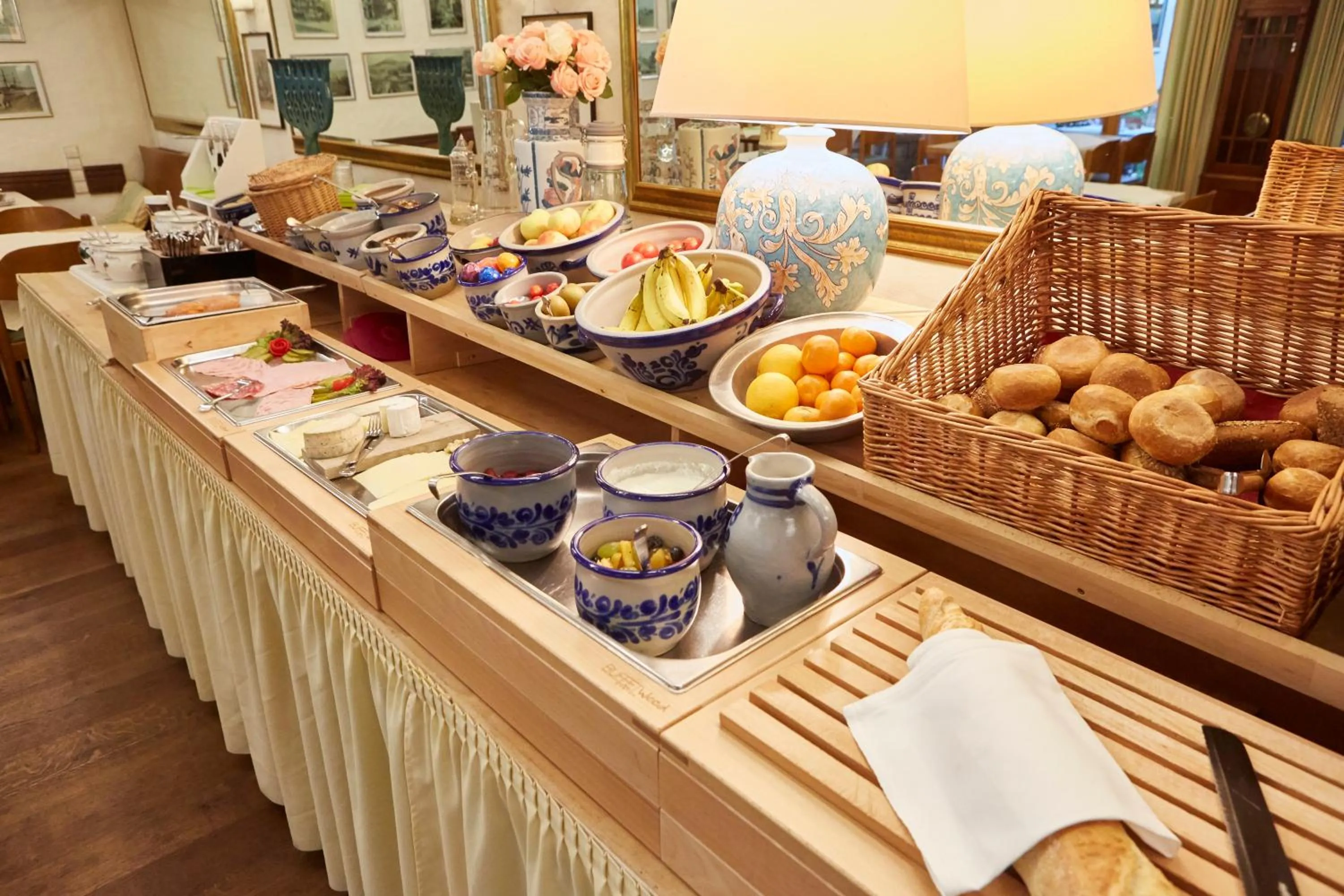 Restaurant/places to eat in Hotel & Restaurant Burgschänke