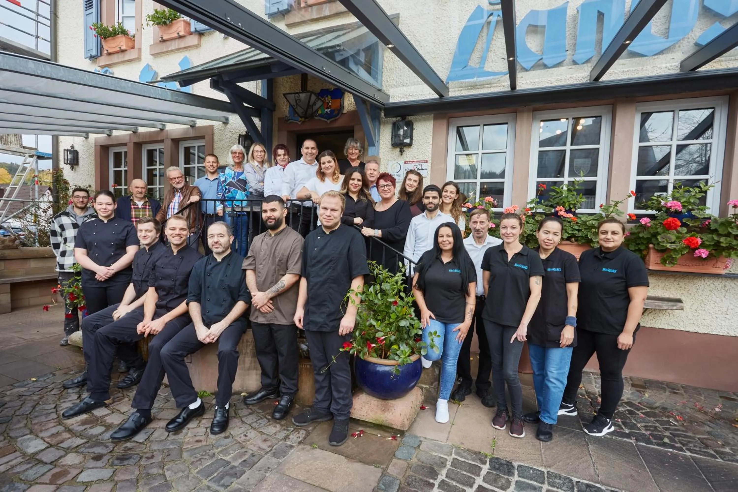 People in Hotel & Restaurant Burgschänke