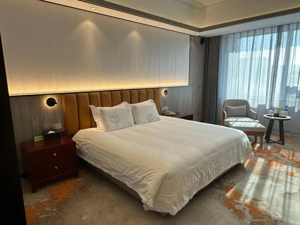Photo of the whole room, Bed in Beijing Jingyi Hotel Photo of the whole room, Bed in Beijing Jingyi Hotel