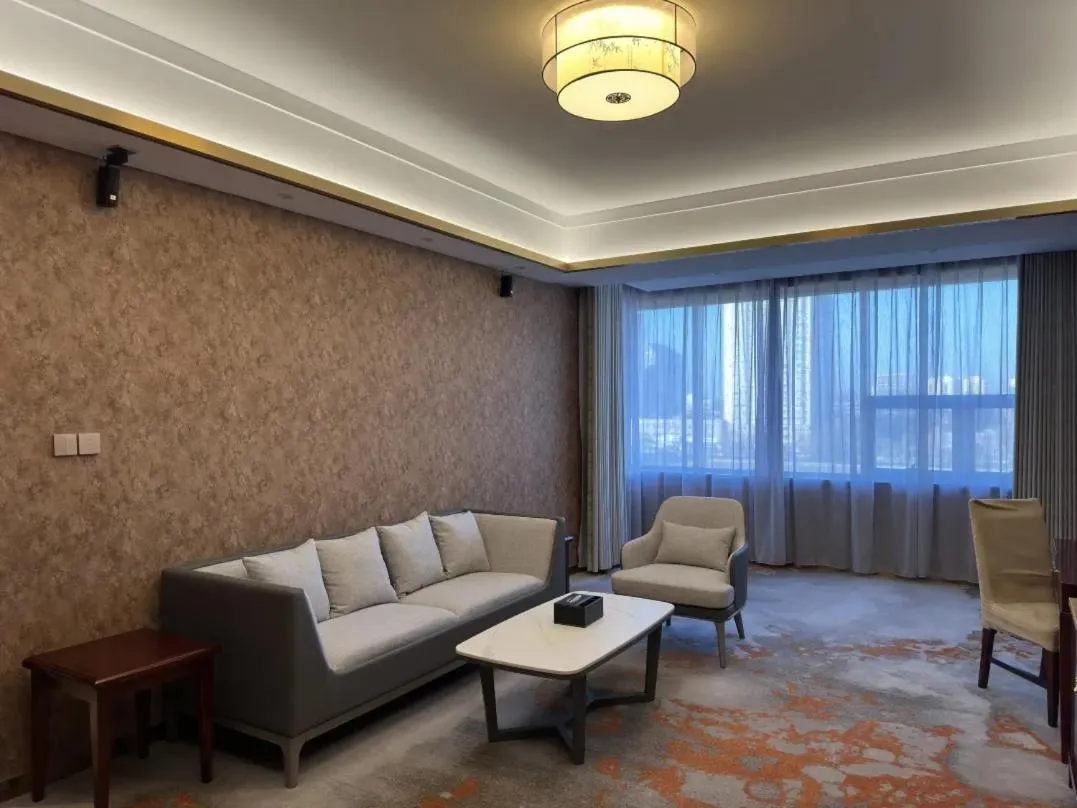 Living room in Beijing Jingyi Hotel