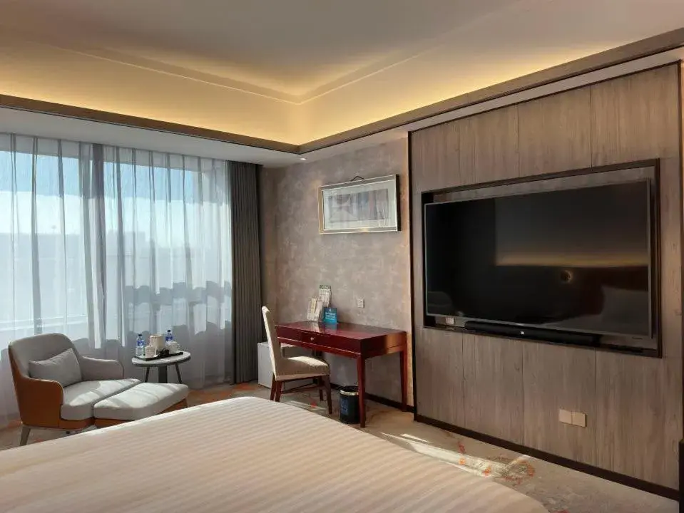 Bedroom, Bed in Beijing Jingyi Hotel Bedroom, Bed in Beijing Jingyi Hotel