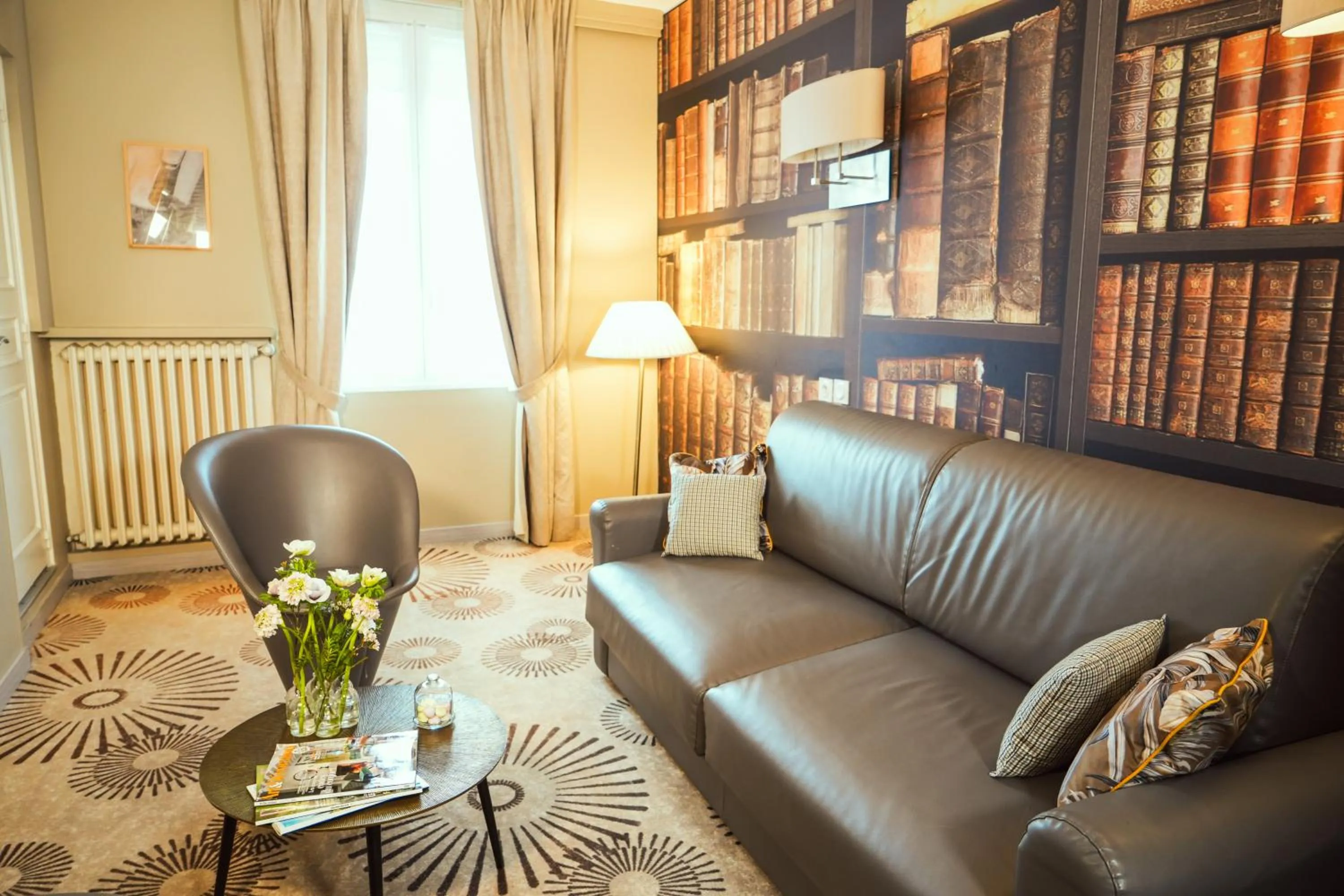 Family in Hotel Le Lion D'Or et Restaurant La Table Du Lion