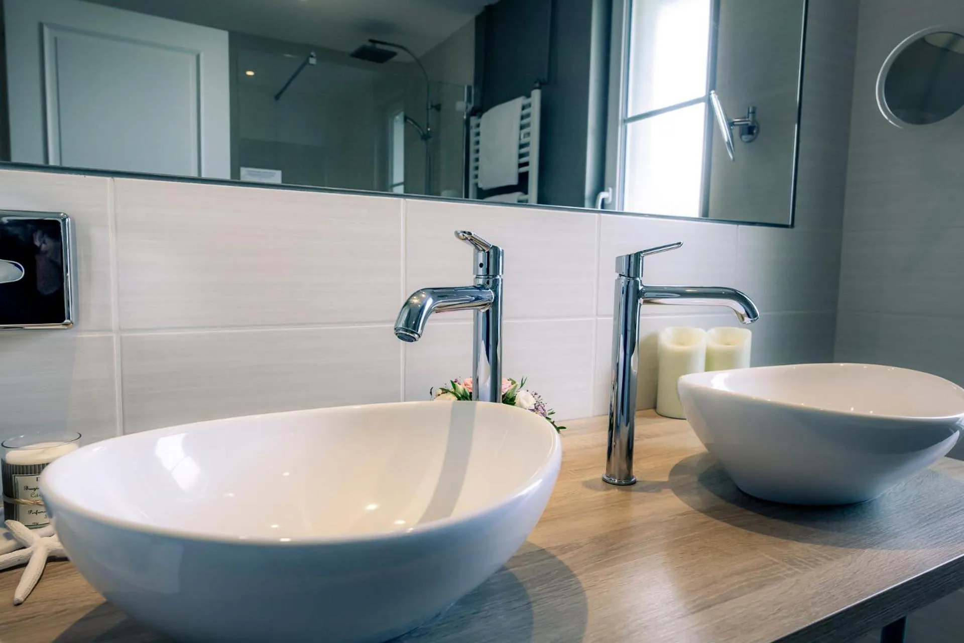 Bathroom in Hotel Le Lion D'Or et Restaurant La Table Du Lion