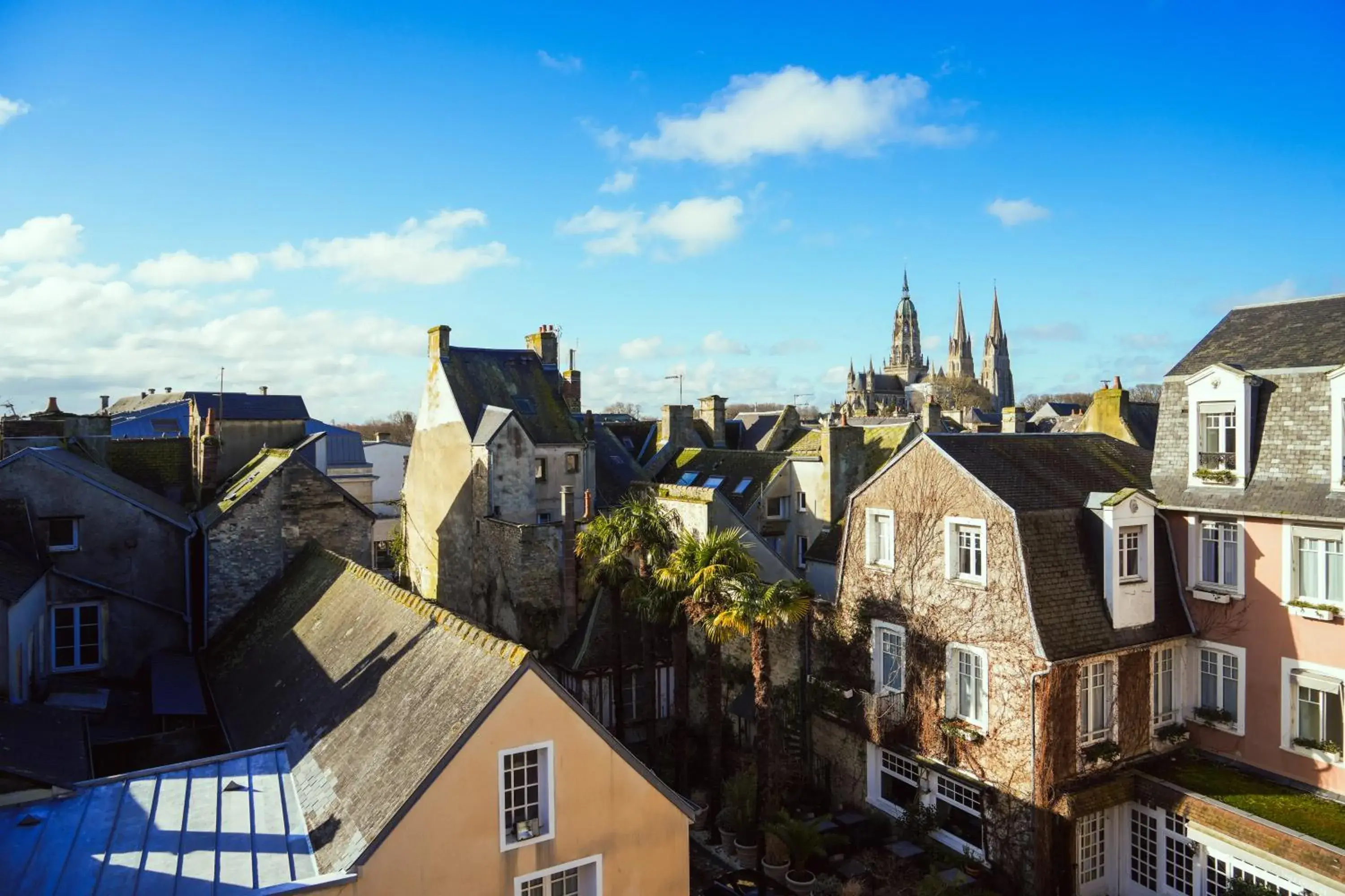 City view in Hotel Le Lion D'Or et Restaurant La Table Du Lion City view in Hotel Le Lion D'Or et Restaurant La Table Du Lion