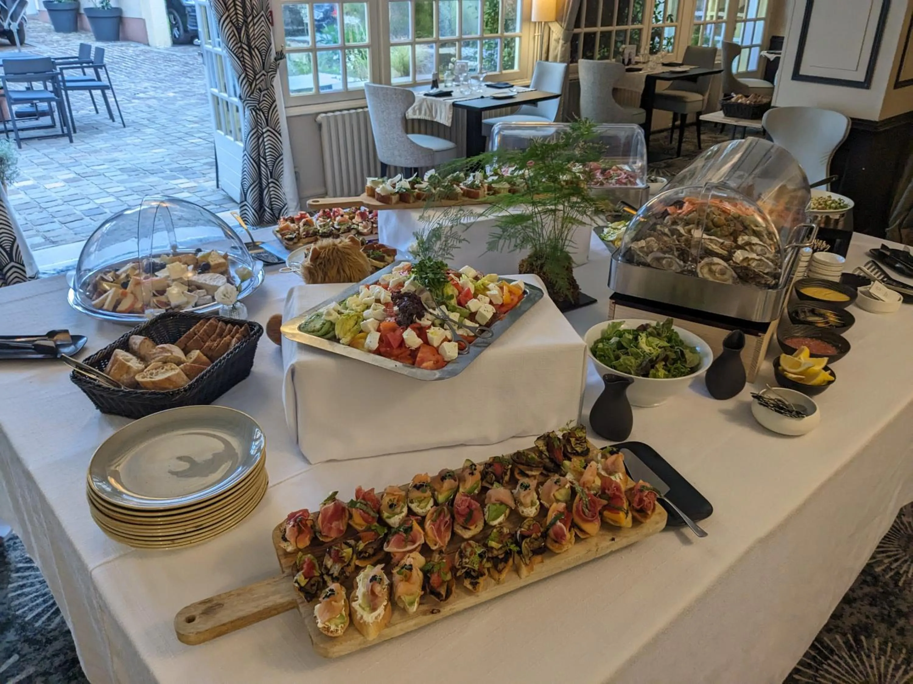 Restaurant/places to eat in Hotel Le Lion D'Or et Restaurant La Table Du Lion