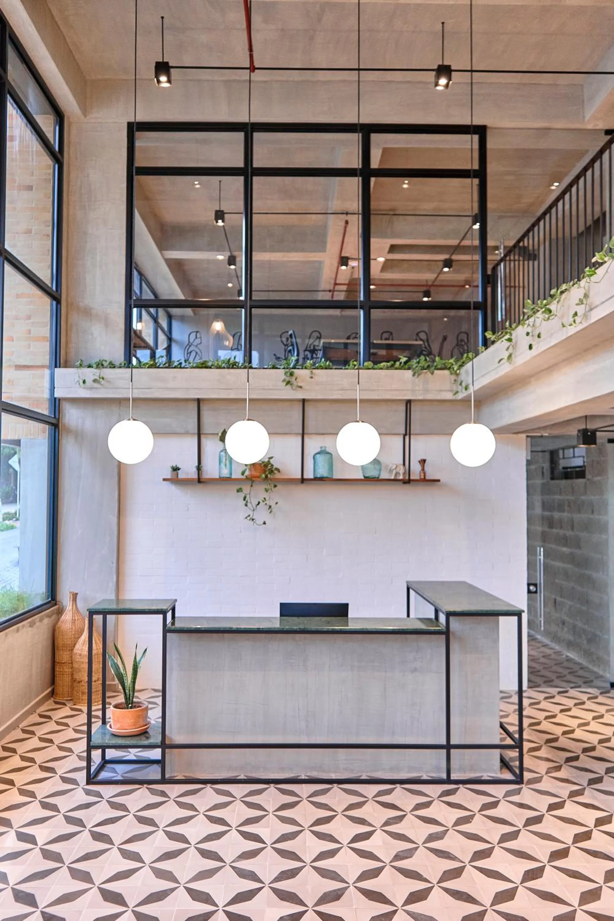 Lobby or reception in Mosaic Studios Buenavista