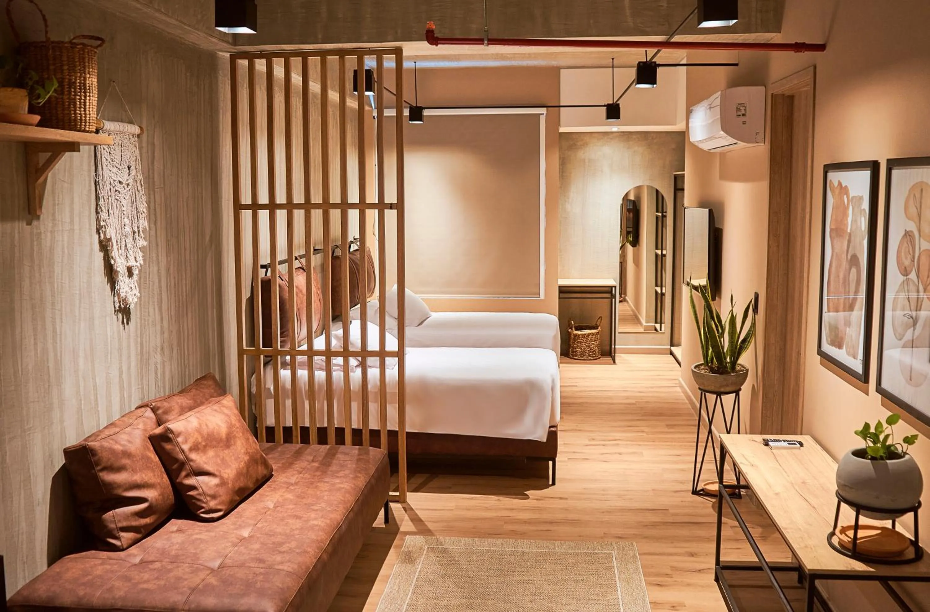 Bedroom, Bed in Mosaic Studios Buenavista