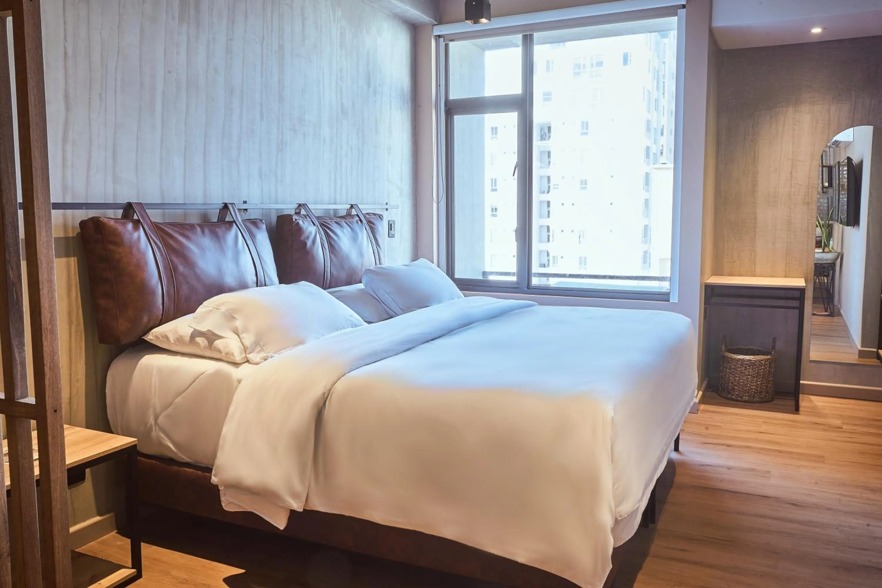 Bedroom, Bed in Mosaic Studios Buenavista