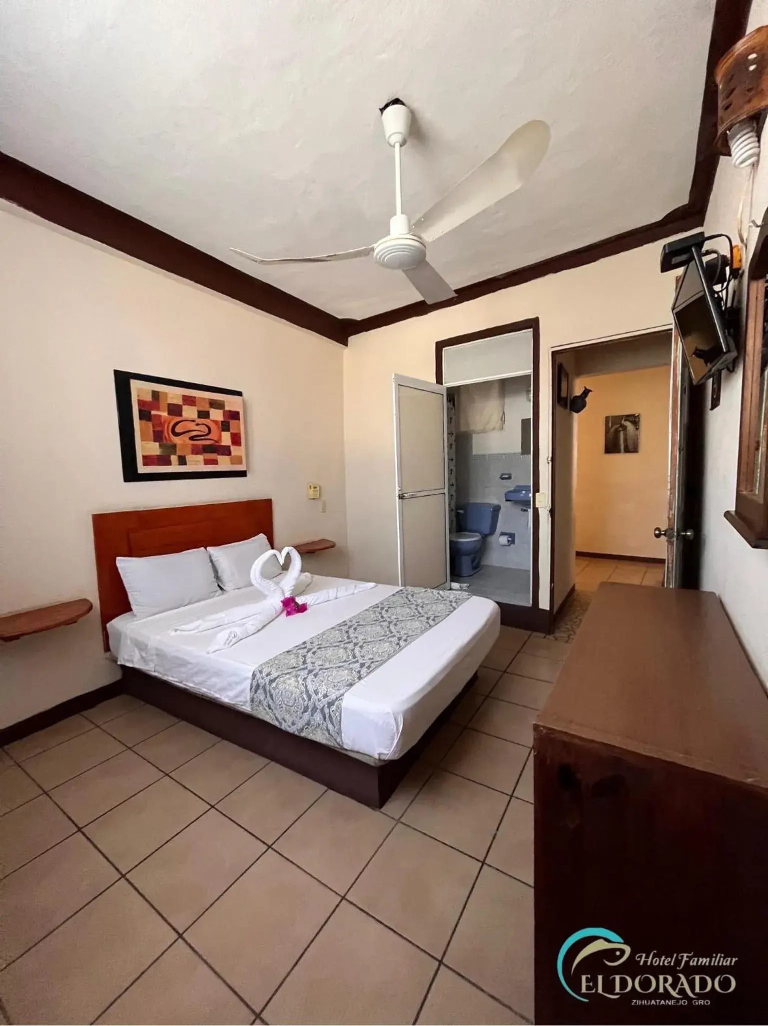 Double Room in Hotel Familiar El Dorado Double Room in Hotel Familiar El Dorado