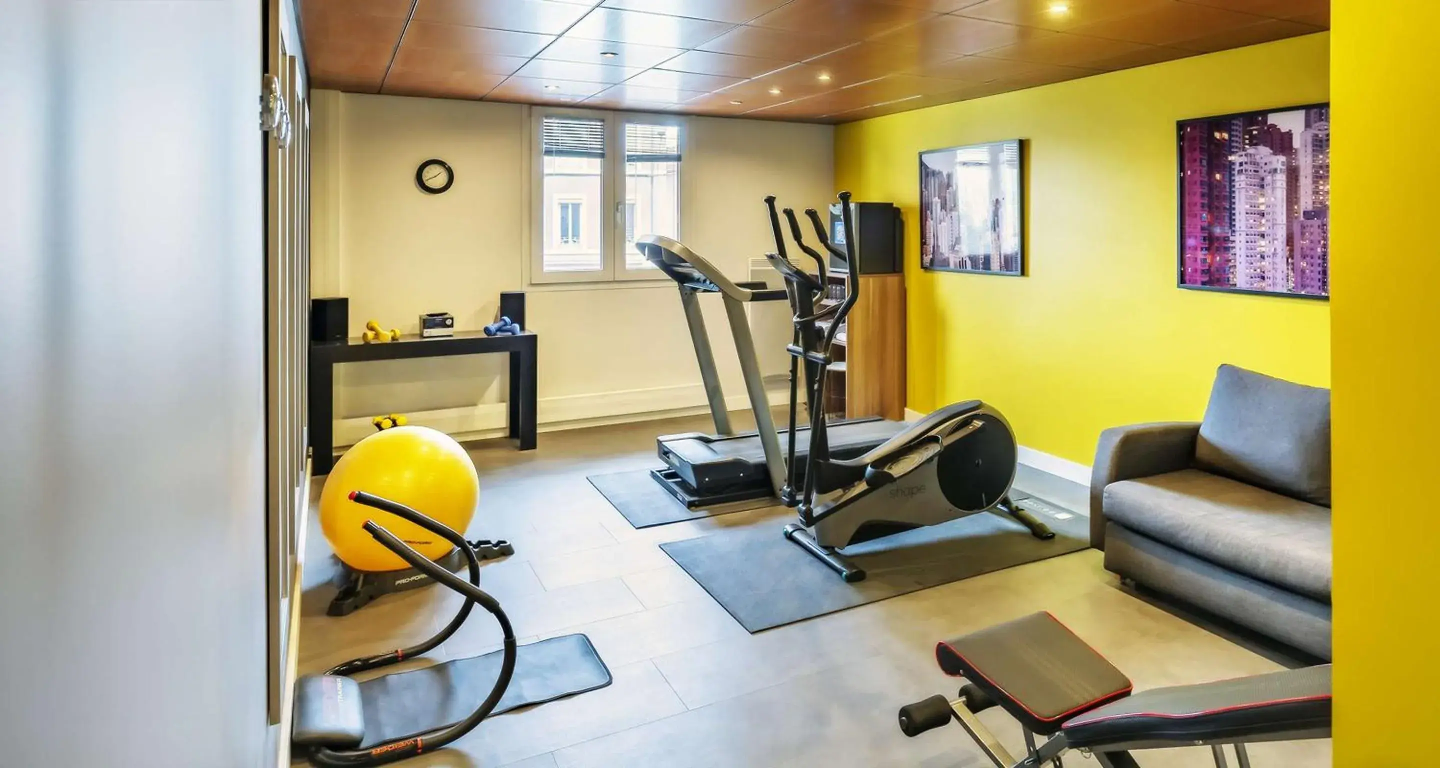 Fitness centre/facilities in Best Western Hotel Atrium Valence Fitness centre/facilities in Best Western Hotel Atrium Valence