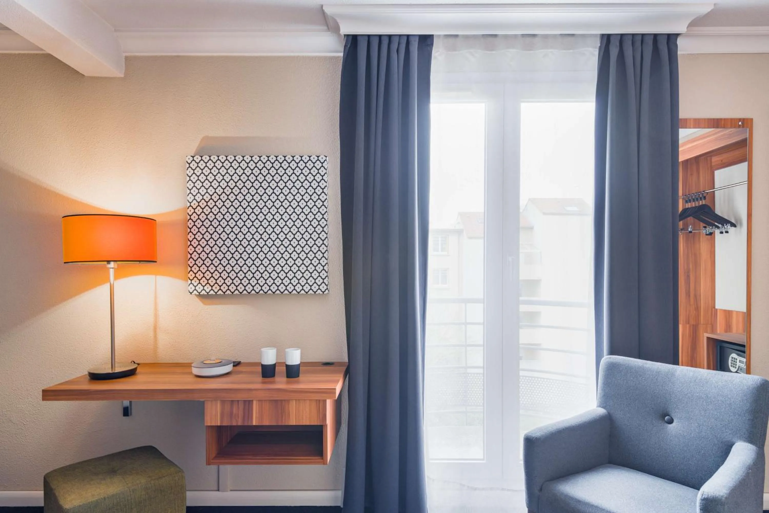 Bedroom in Best Western Hotel Atrium Valence