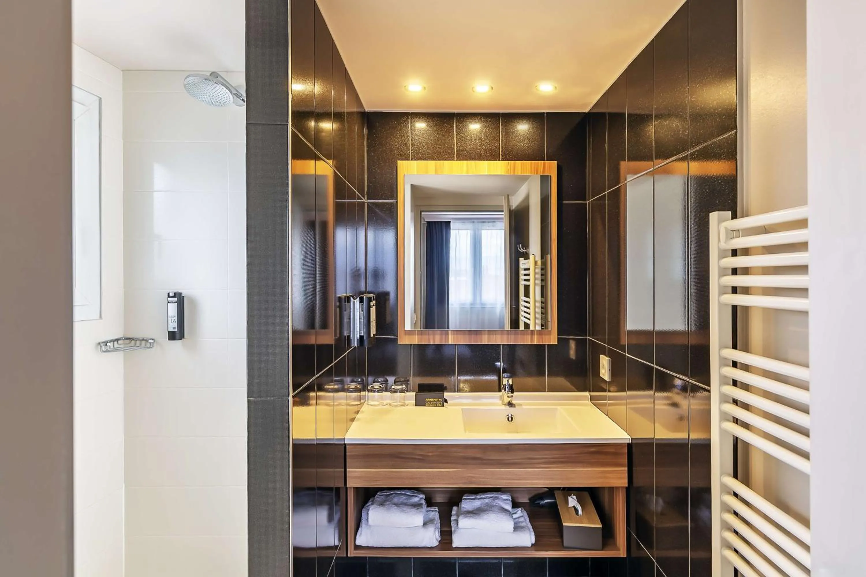 Bathroom in Best Western Hotel Atrium Valence