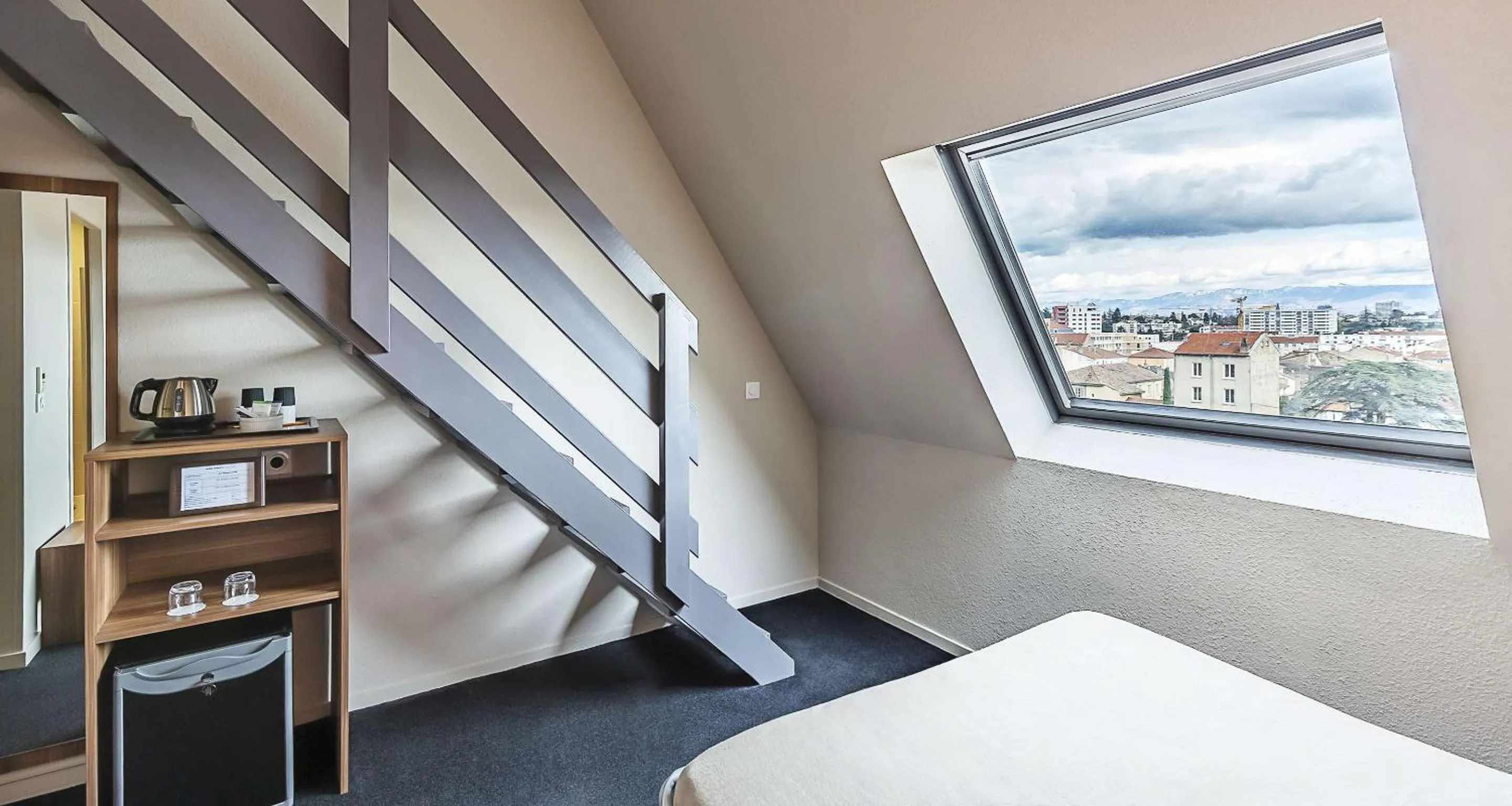 Bedroom, Bed in Best Western Hotel Atrium Valence