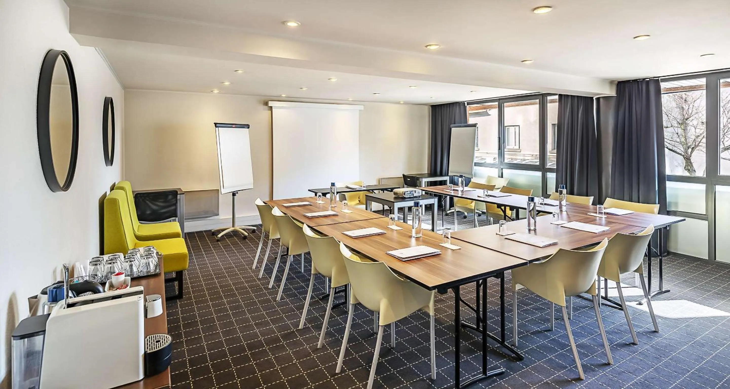 Meeting/conference room in Best Western Hotel Atrium Valence