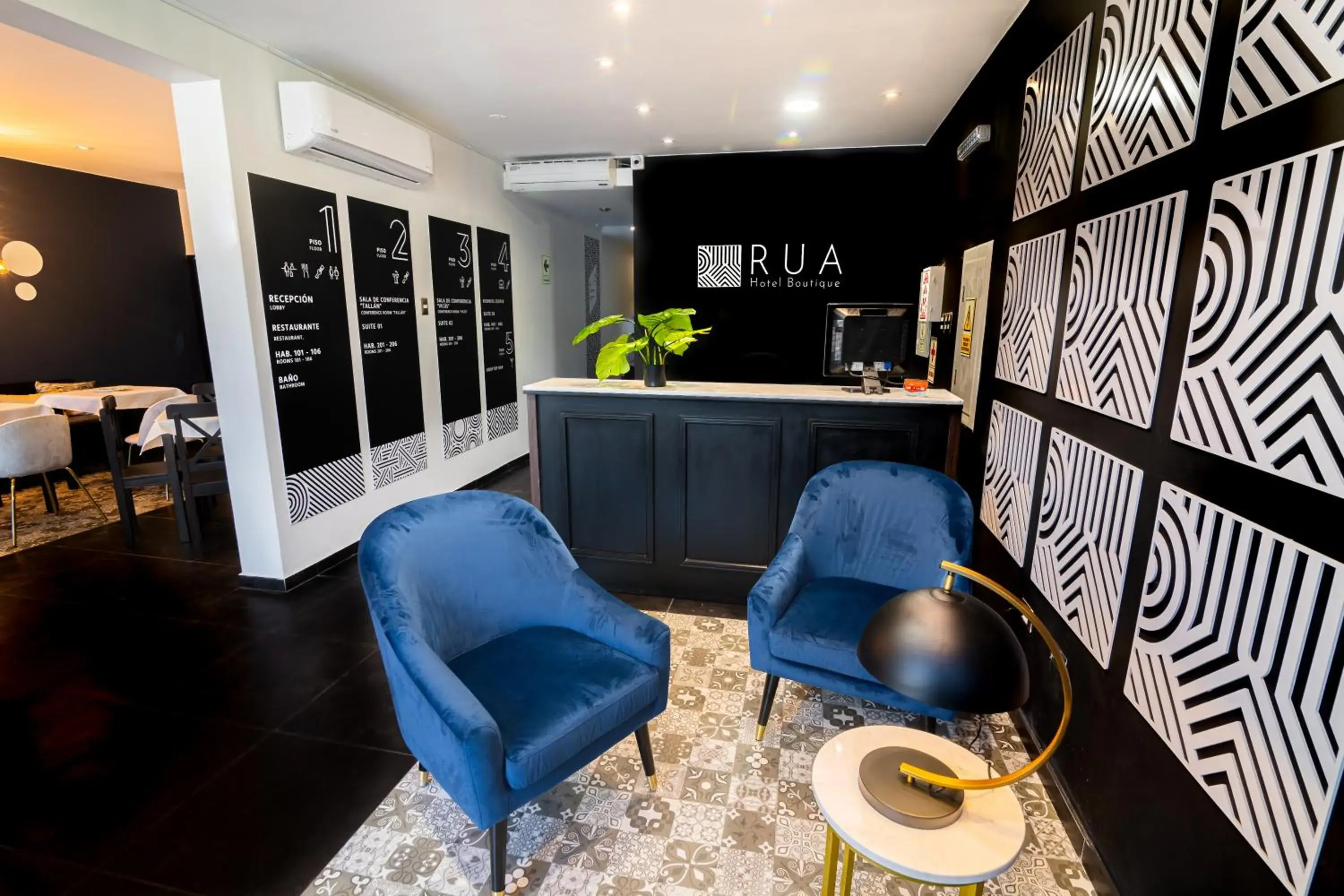 Lobby or reception in Rua Hoteles Piura Lobby or reception in Rua Hoteles Piura