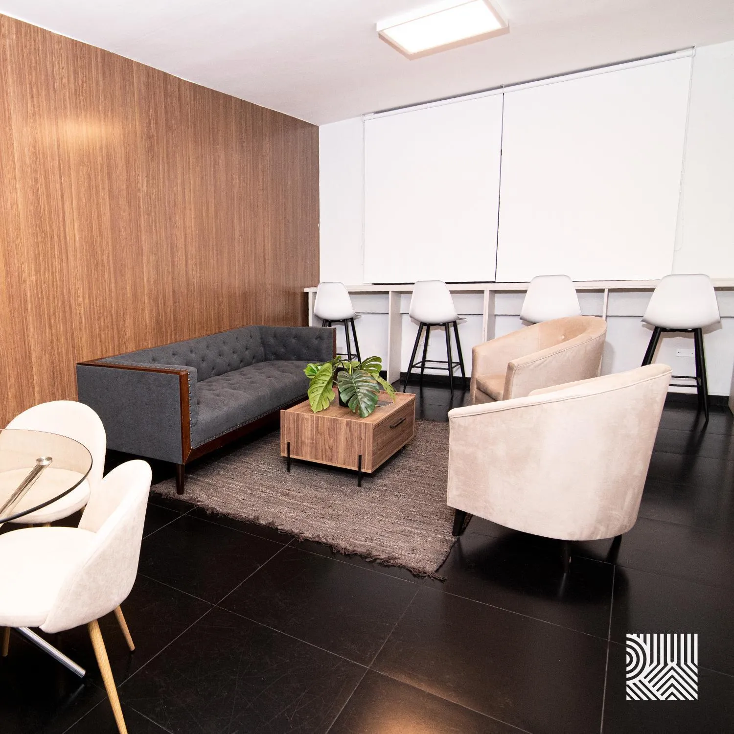 Seating area in Rua Hoteles Piura