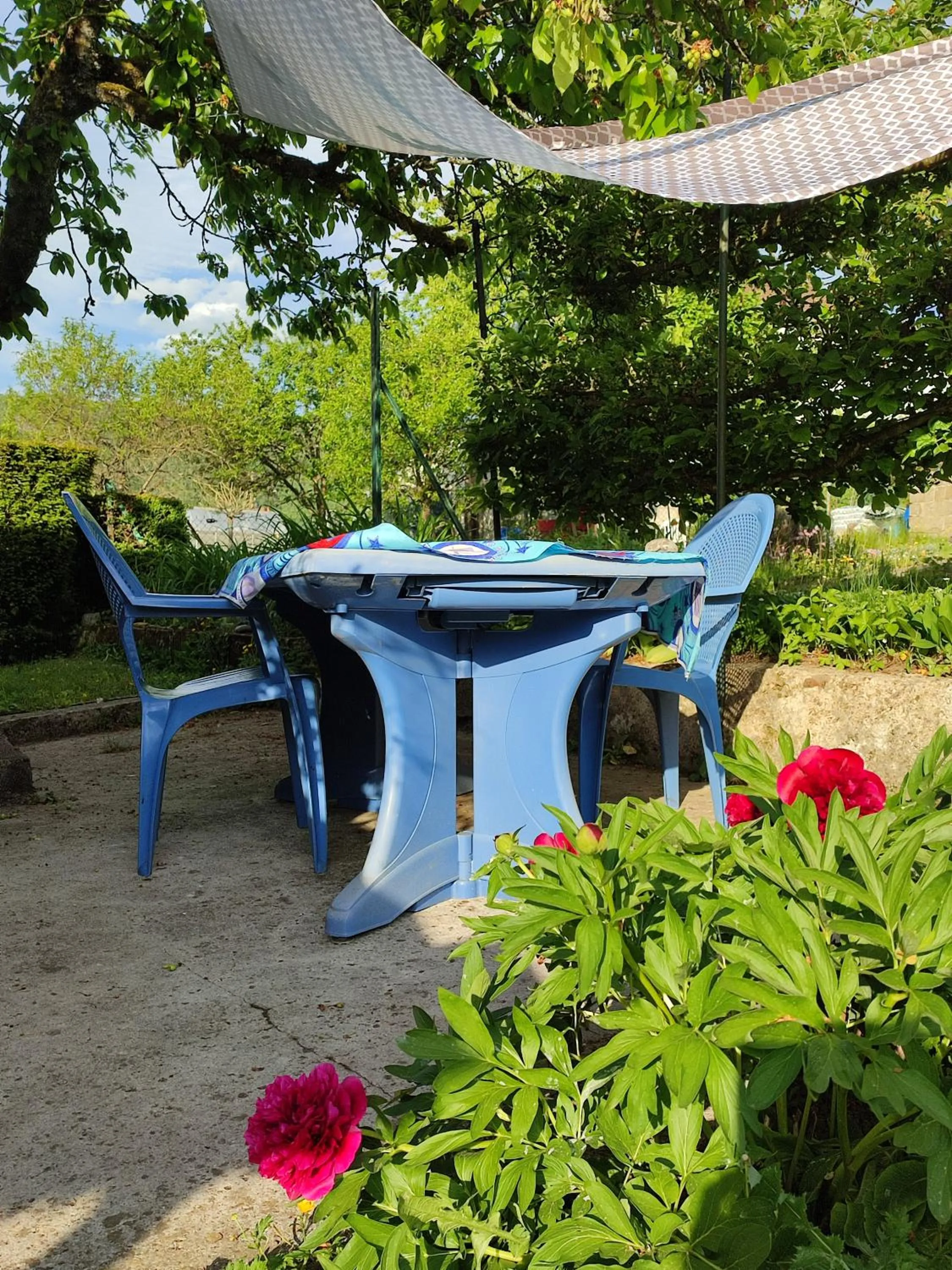 Garden in Entre Meuse et forêt