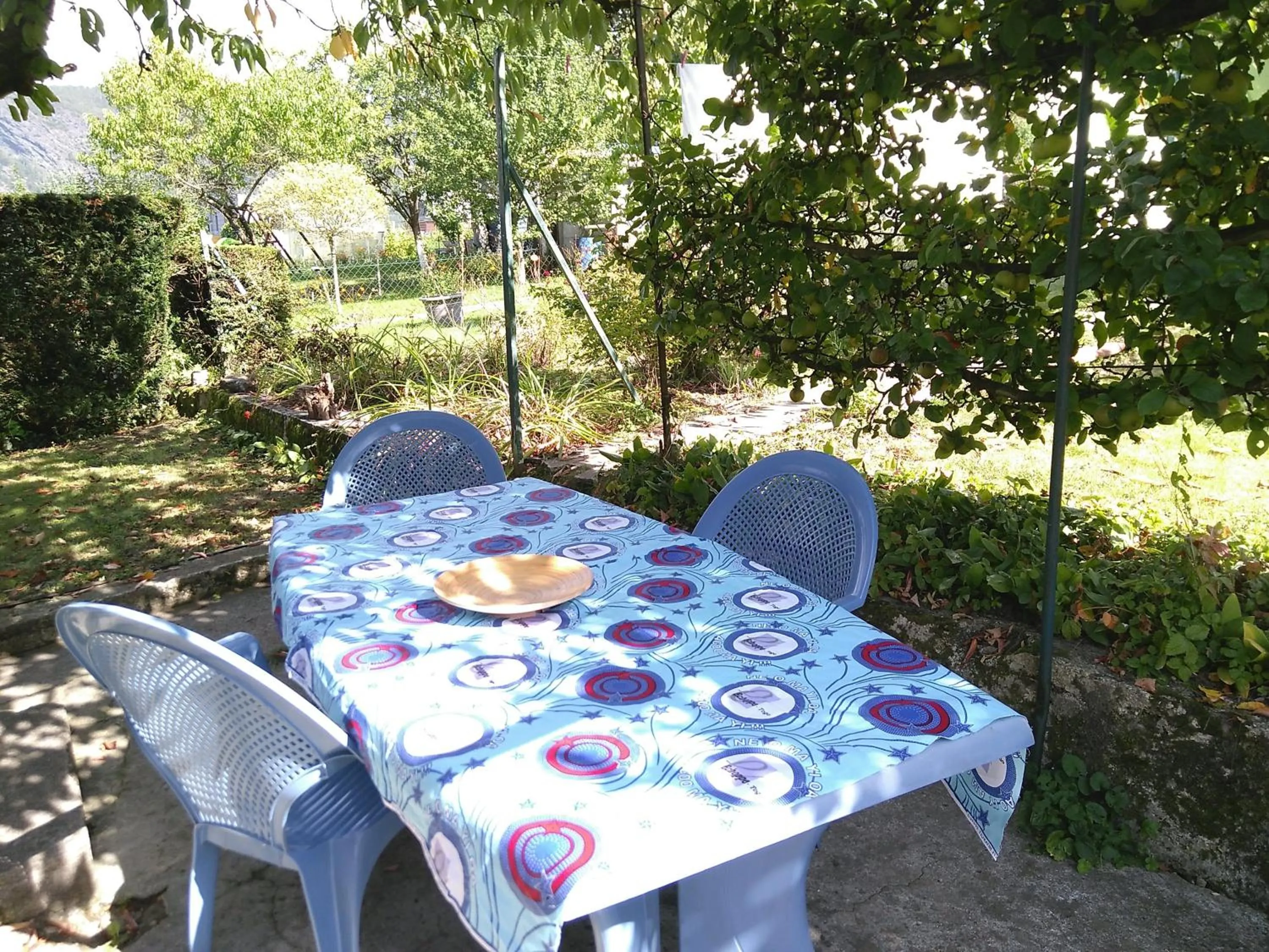 Patio in Entre Meuse et forêt