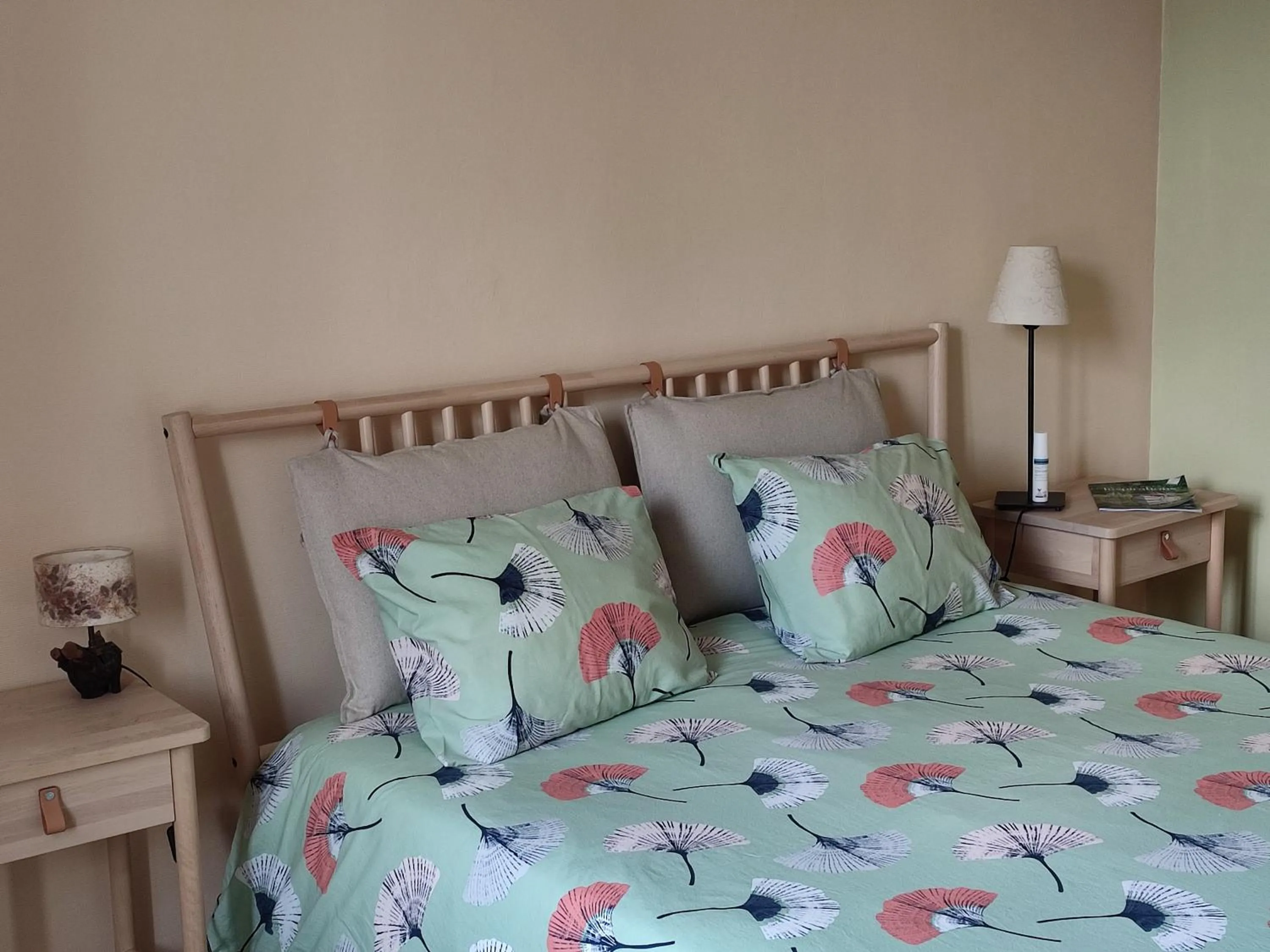 Bed in Entre Meuse et forêt