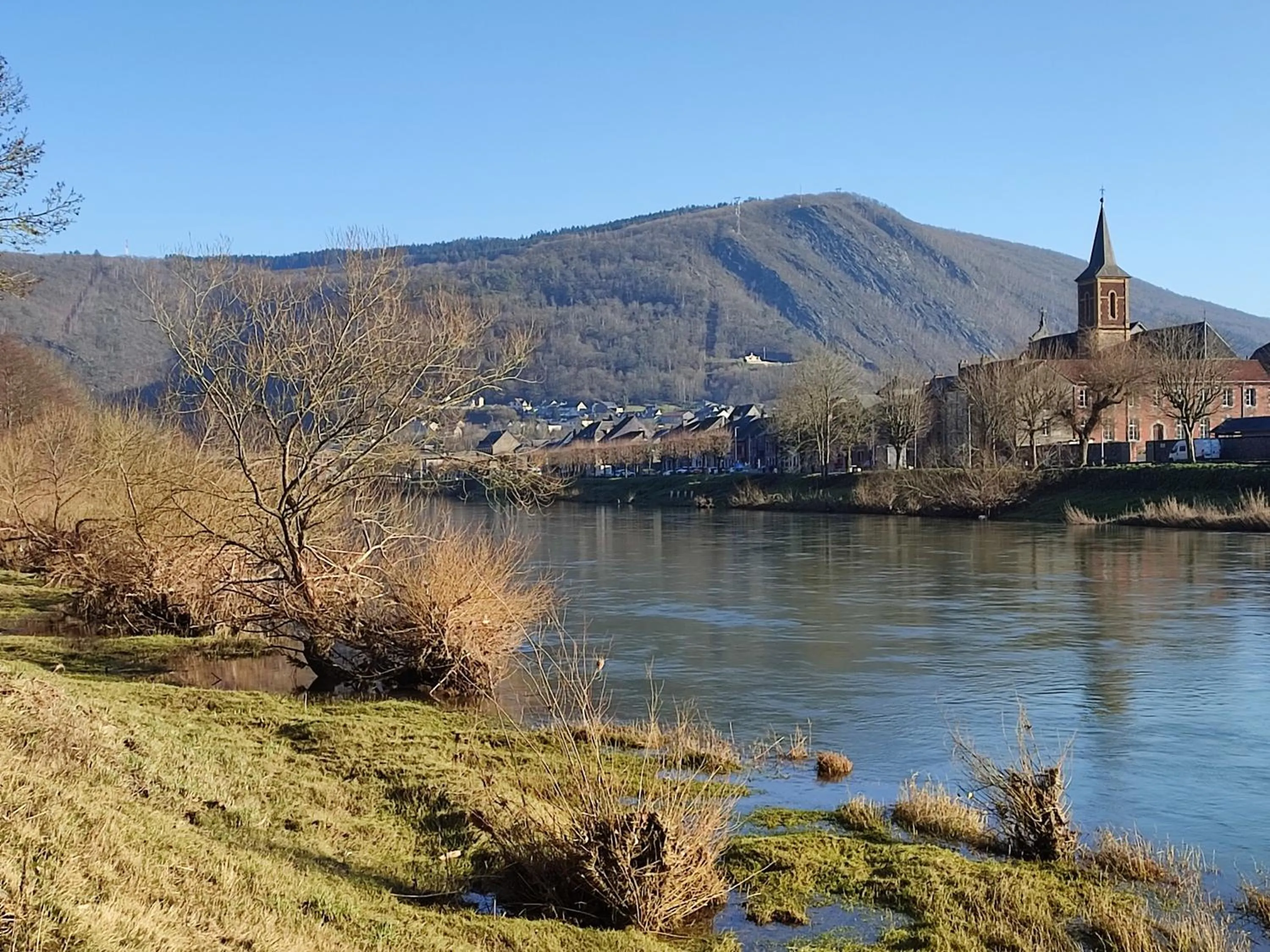 Nearby landmark in Entre Meuse et forêt