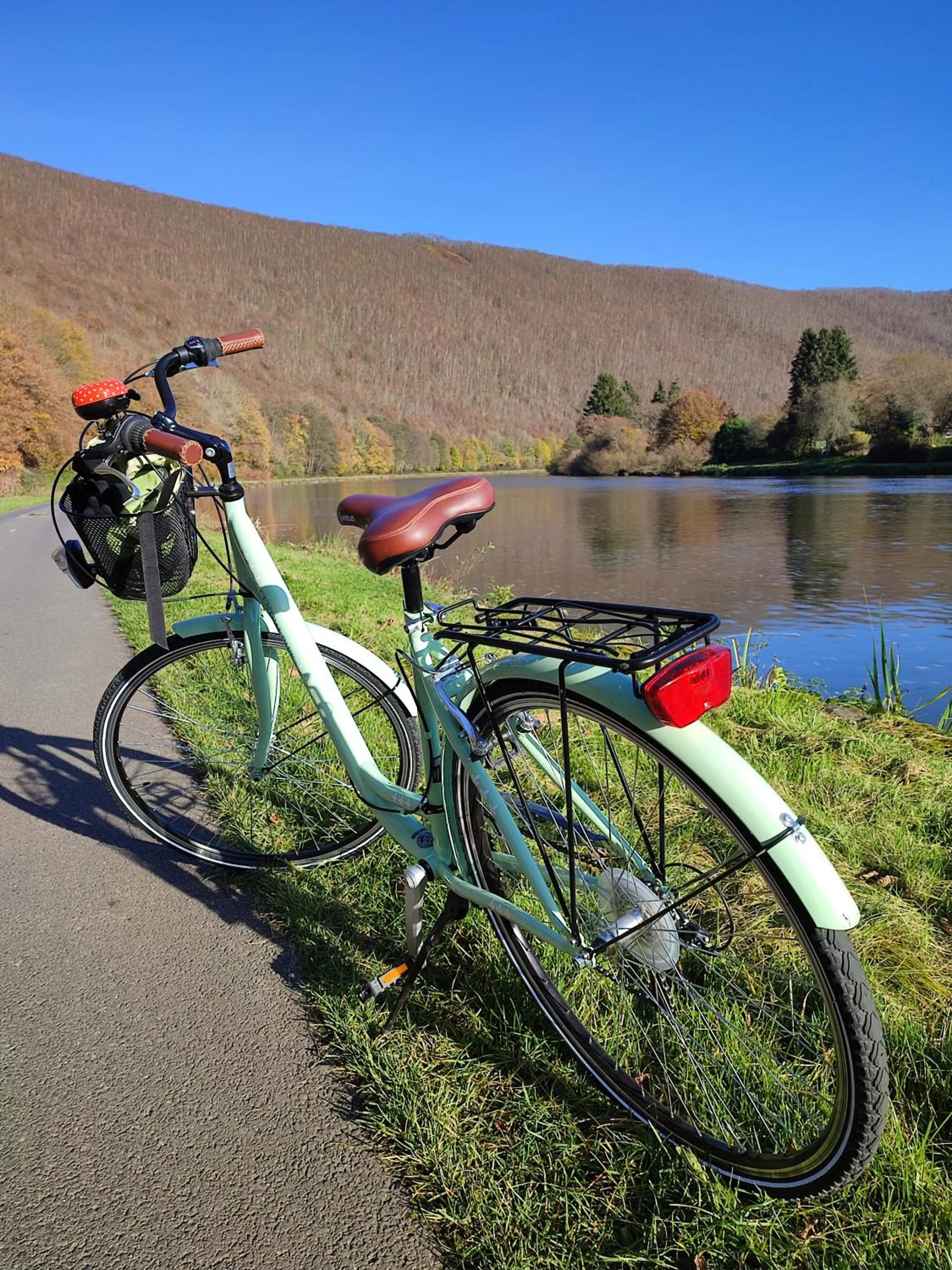 Natural landscape in Entre Meuse et forêt