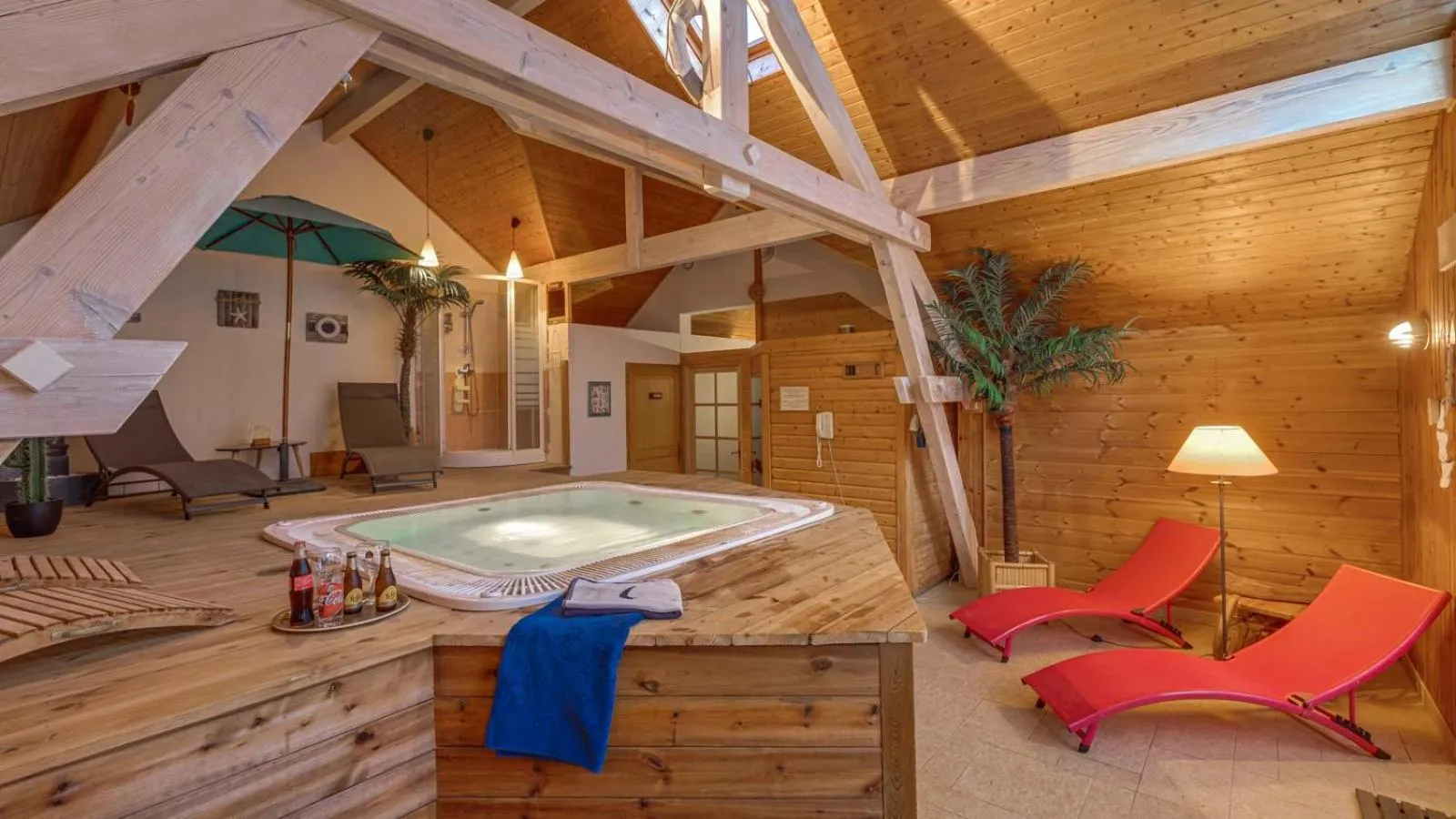 Hot Tub in Cosy Appart'Hotel - Panoramic Village - La Grave