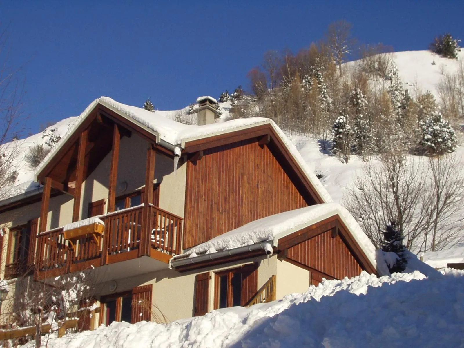 View (from property/room) in Panoramic Village - Locations vue Glaciers - Chez Philippe