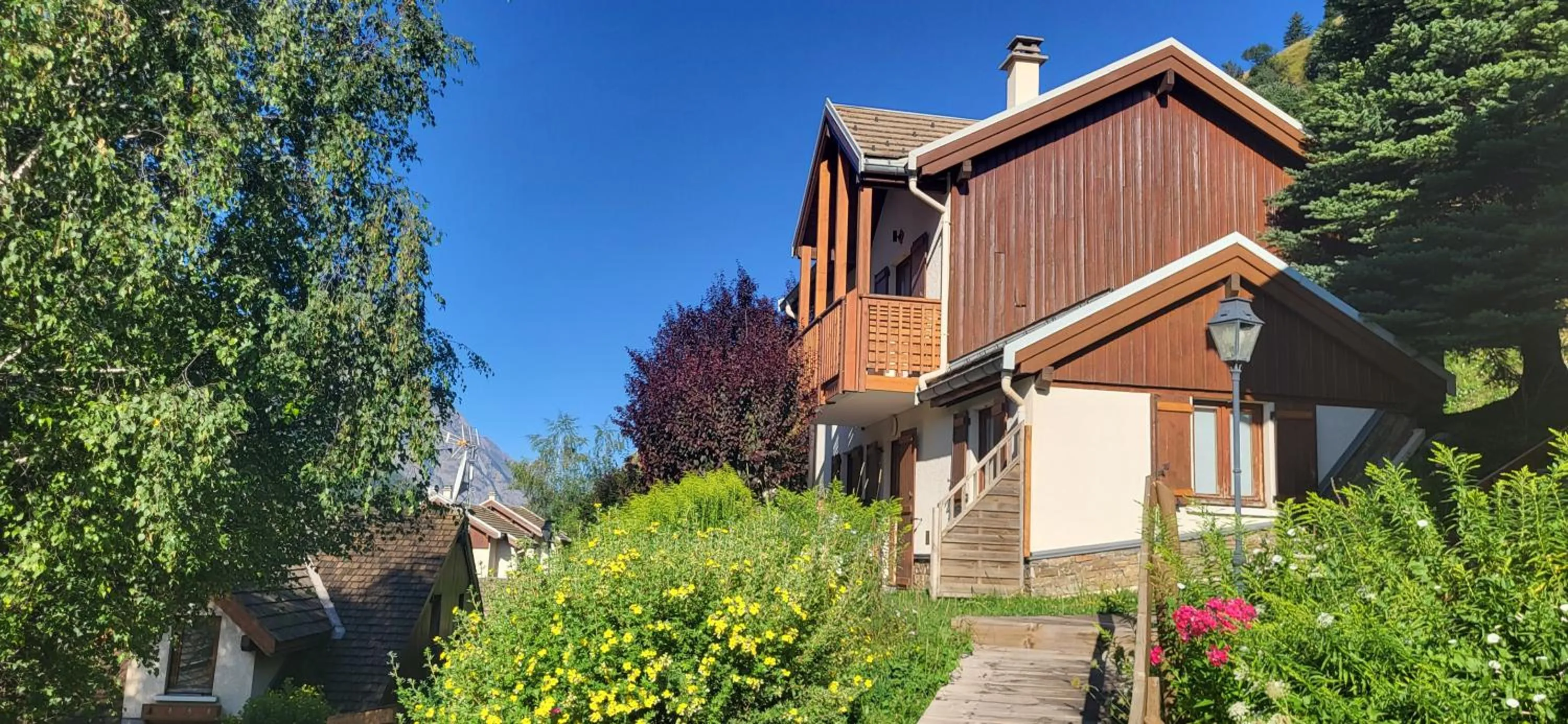 View (from property/room) in Panoramic Village - Locations vue Glaciers - Chez Philippe