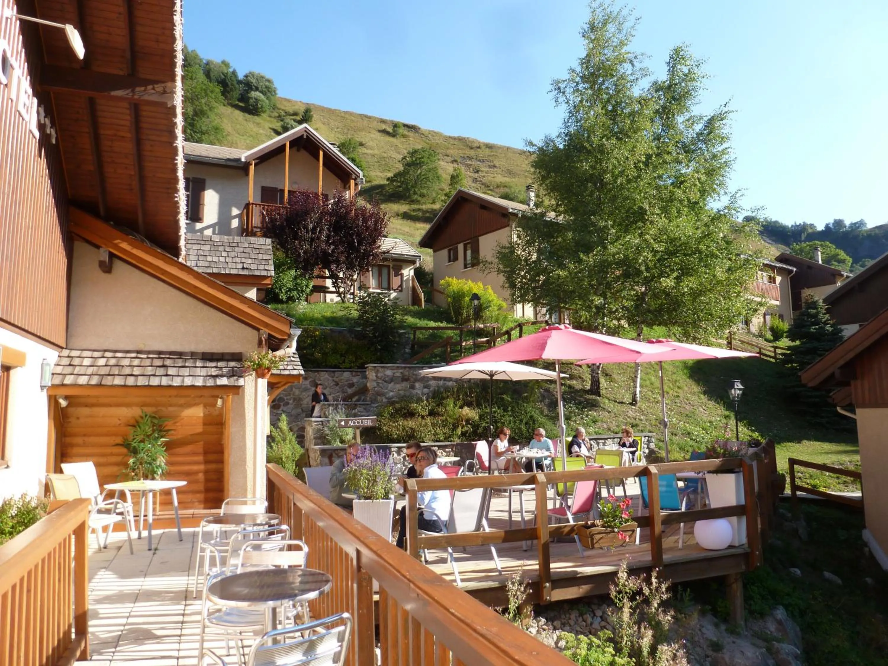 Property building in Cosy Appart'Hotel - Panoramic Village - La Grave