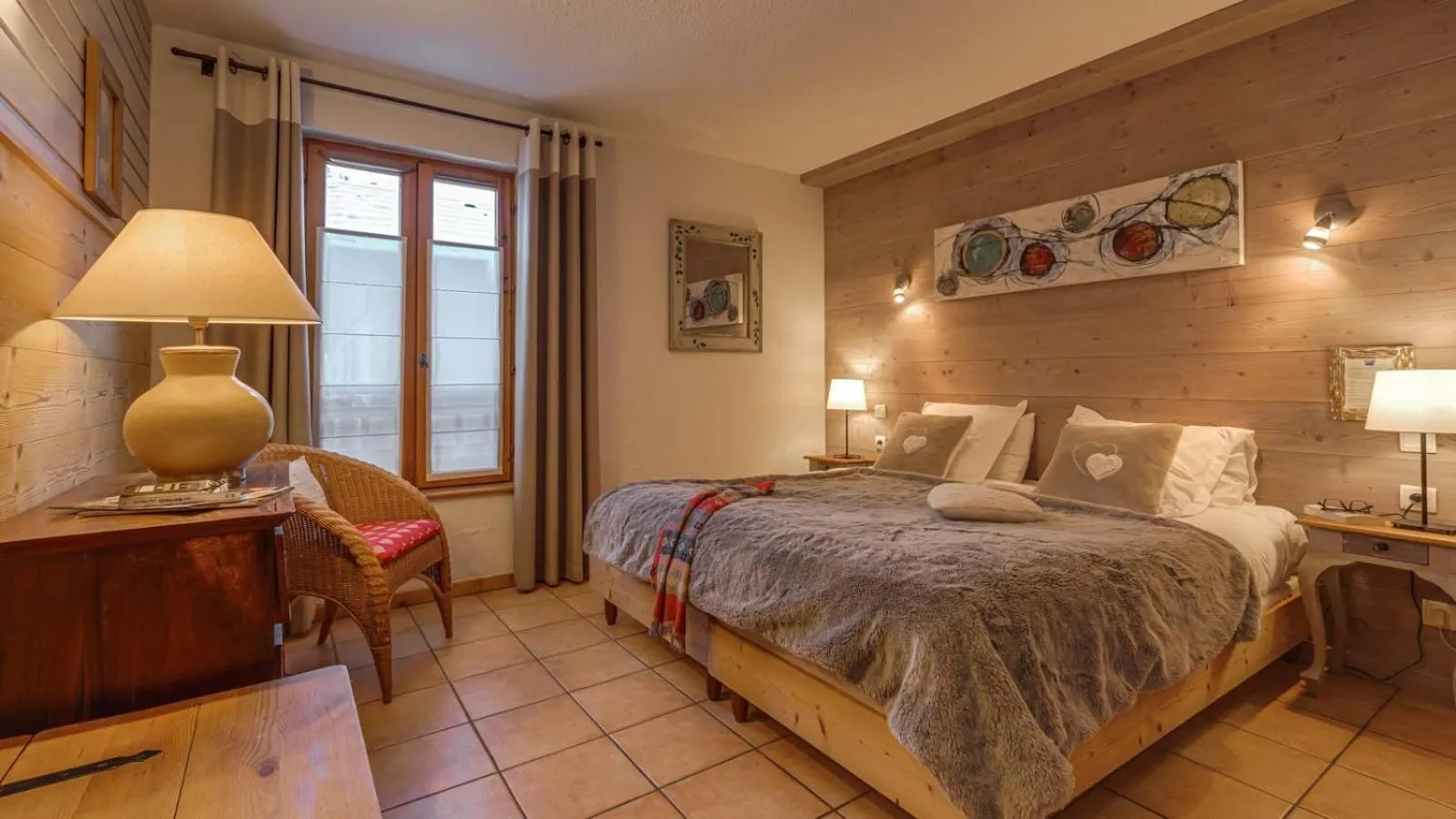 Bed in Cosy Appart'Hotel - Panoramic Village - La Grave