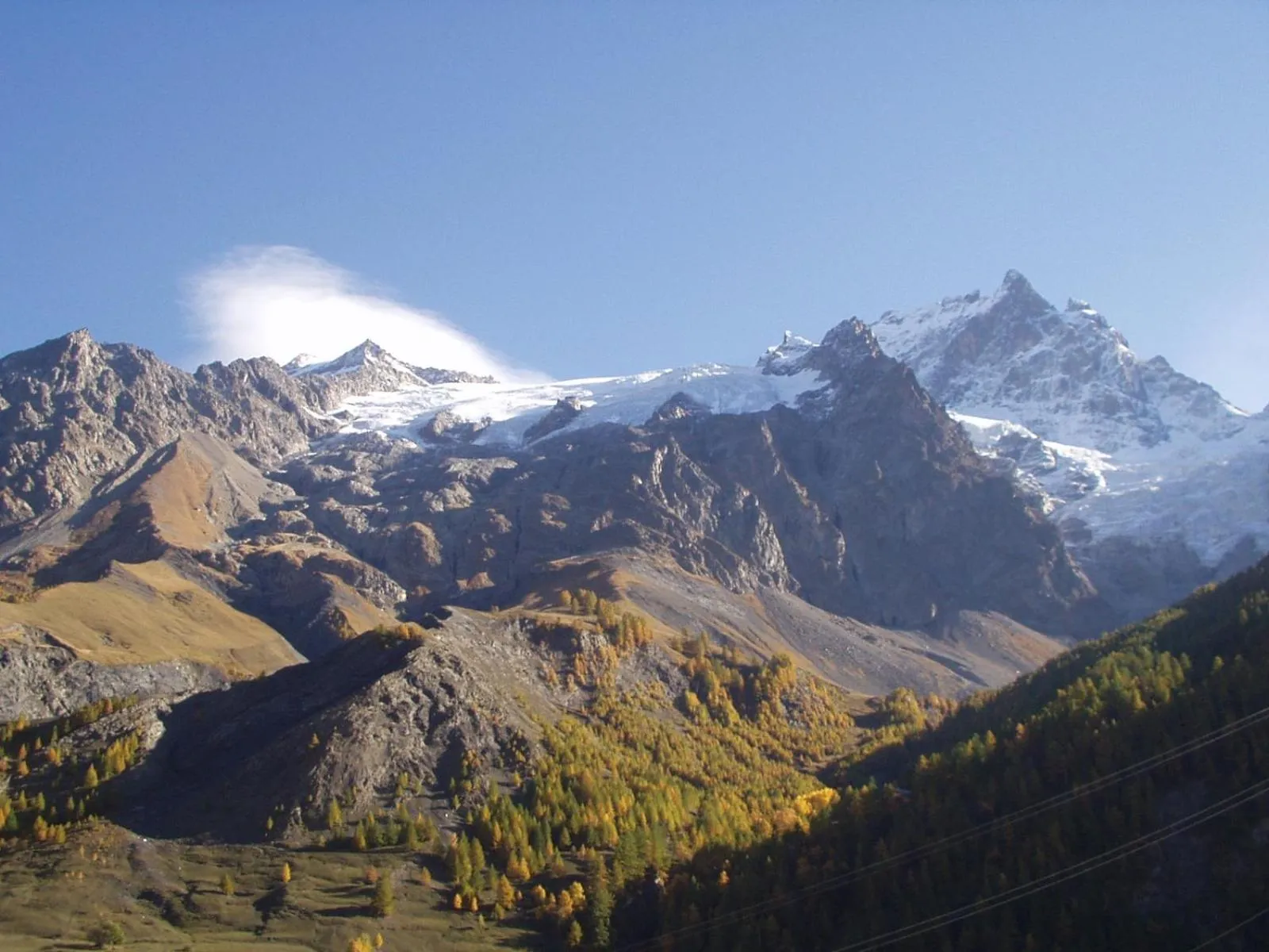 Natural landscape in Cosy Appart'Hotel - Panoramic Village - La Grave