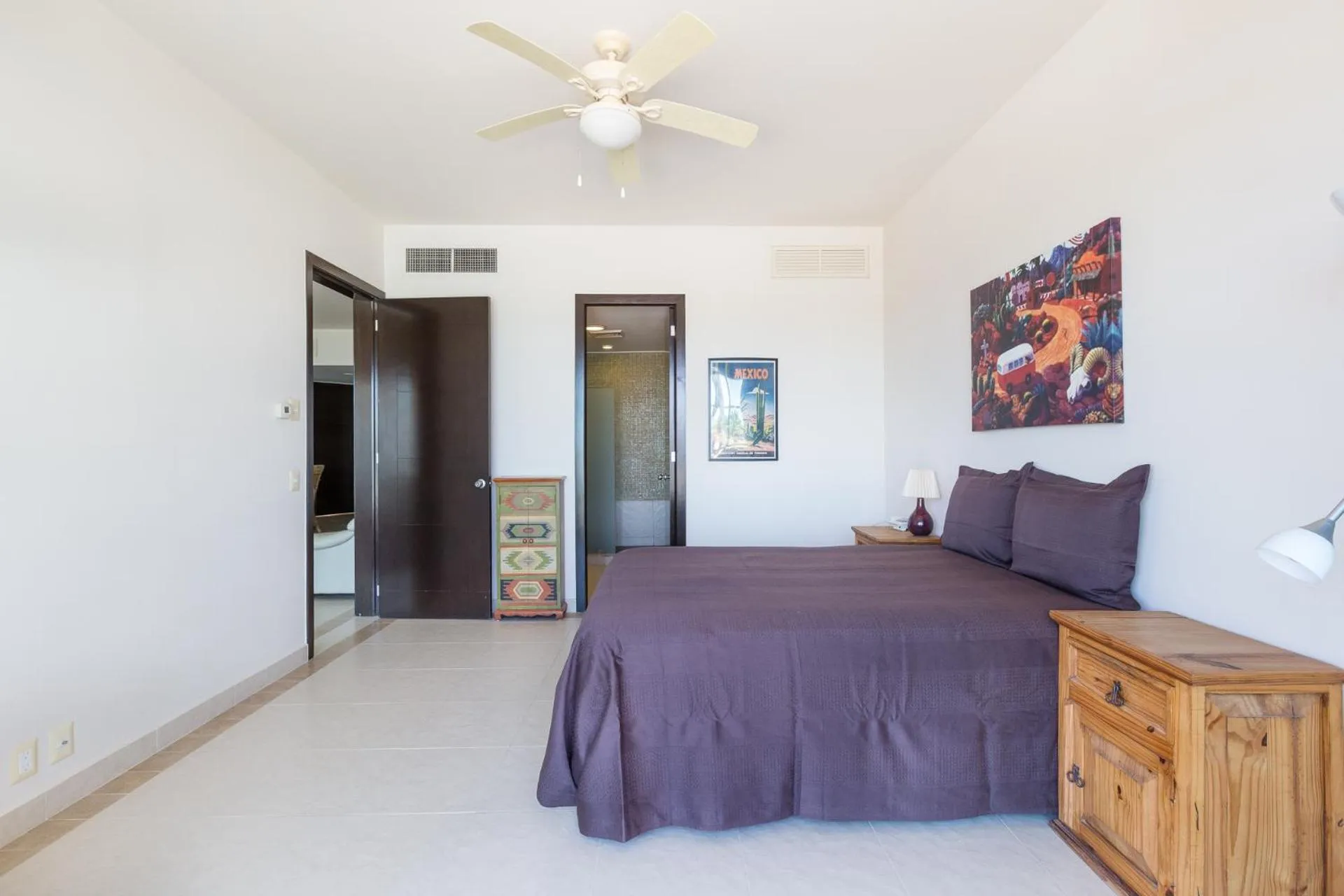 Bedroom, Bed in Mayan Lakes 14-203 by Kivoya