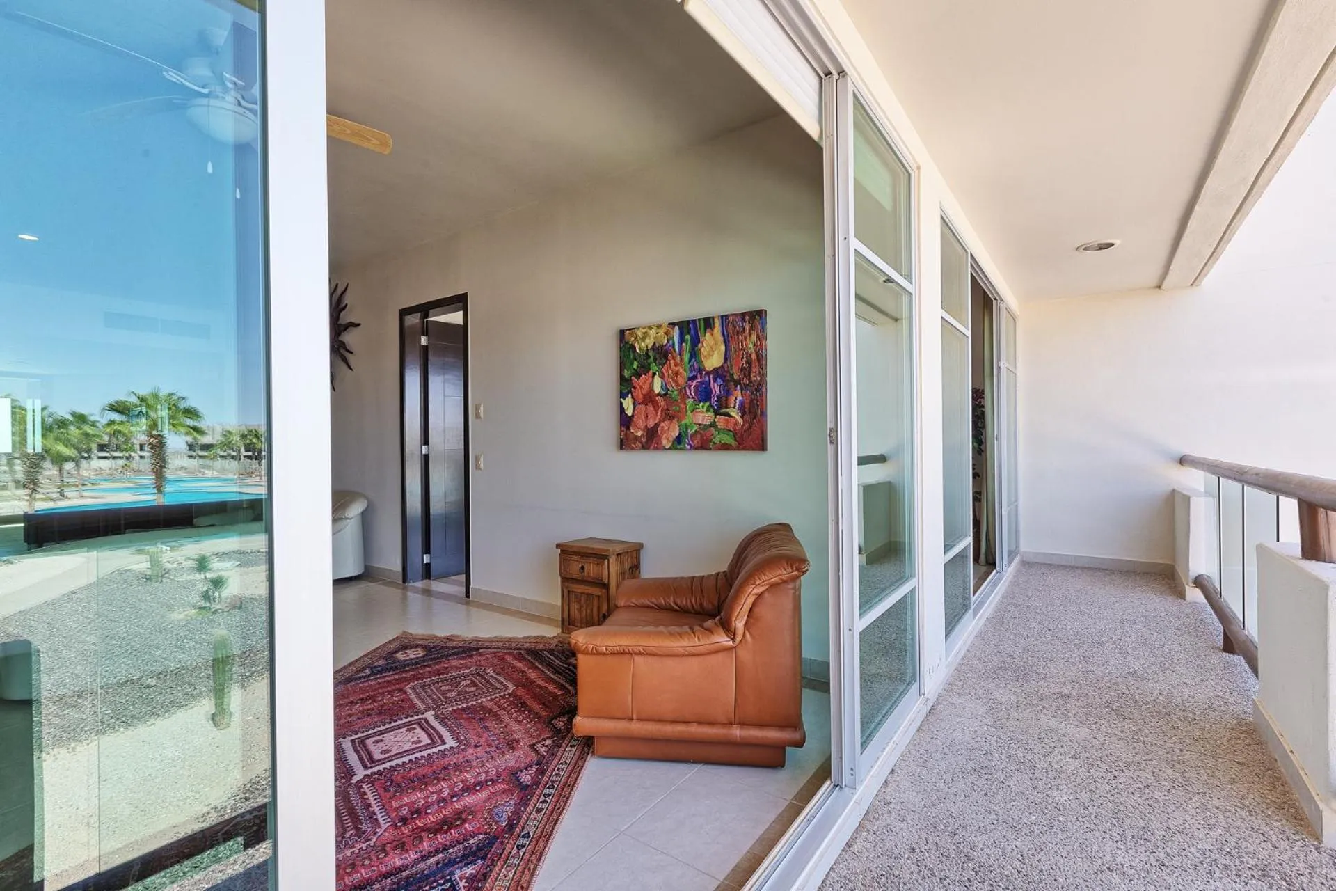 Balcony/Terrace in Mayan Lakes 14-203 by Kivoya