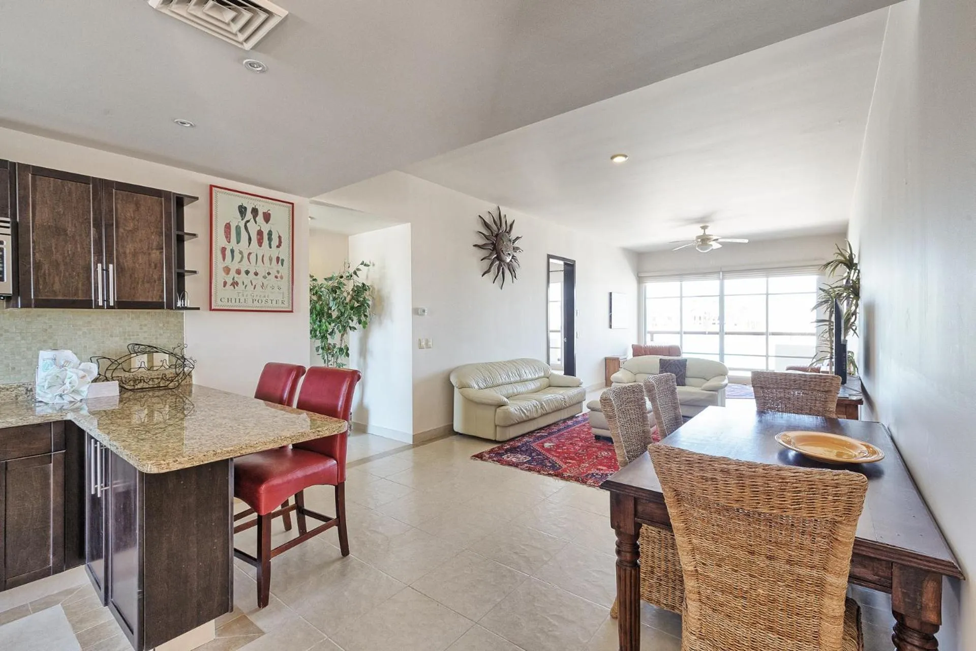 Living room in Mayan Lakes 14-203 by Kivoya