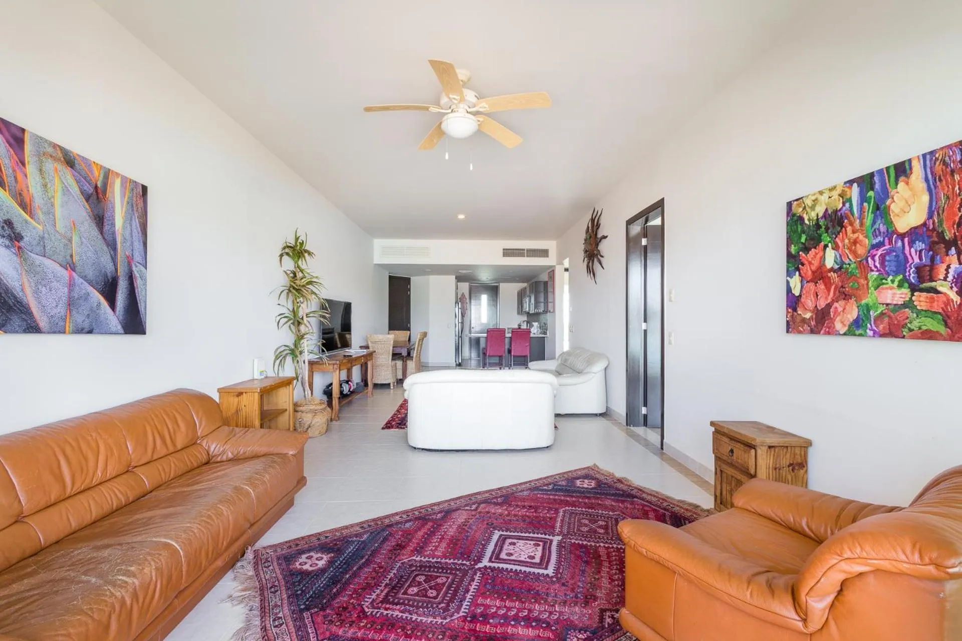 Living room in Mayan Lakes 14-203 by Kivoya