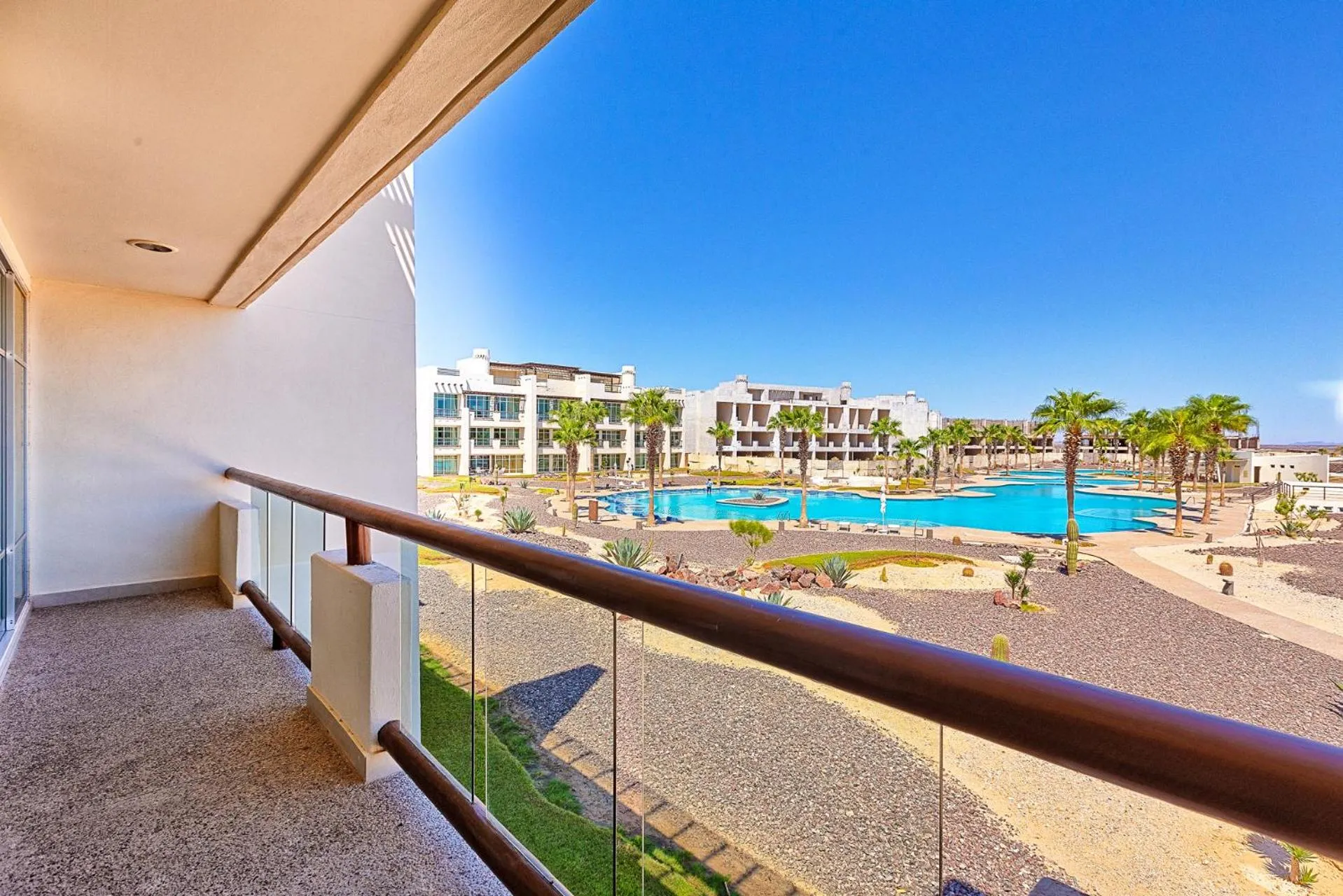 Balcony/Terrace in Mayan Lakes 14-203 by Kivoya