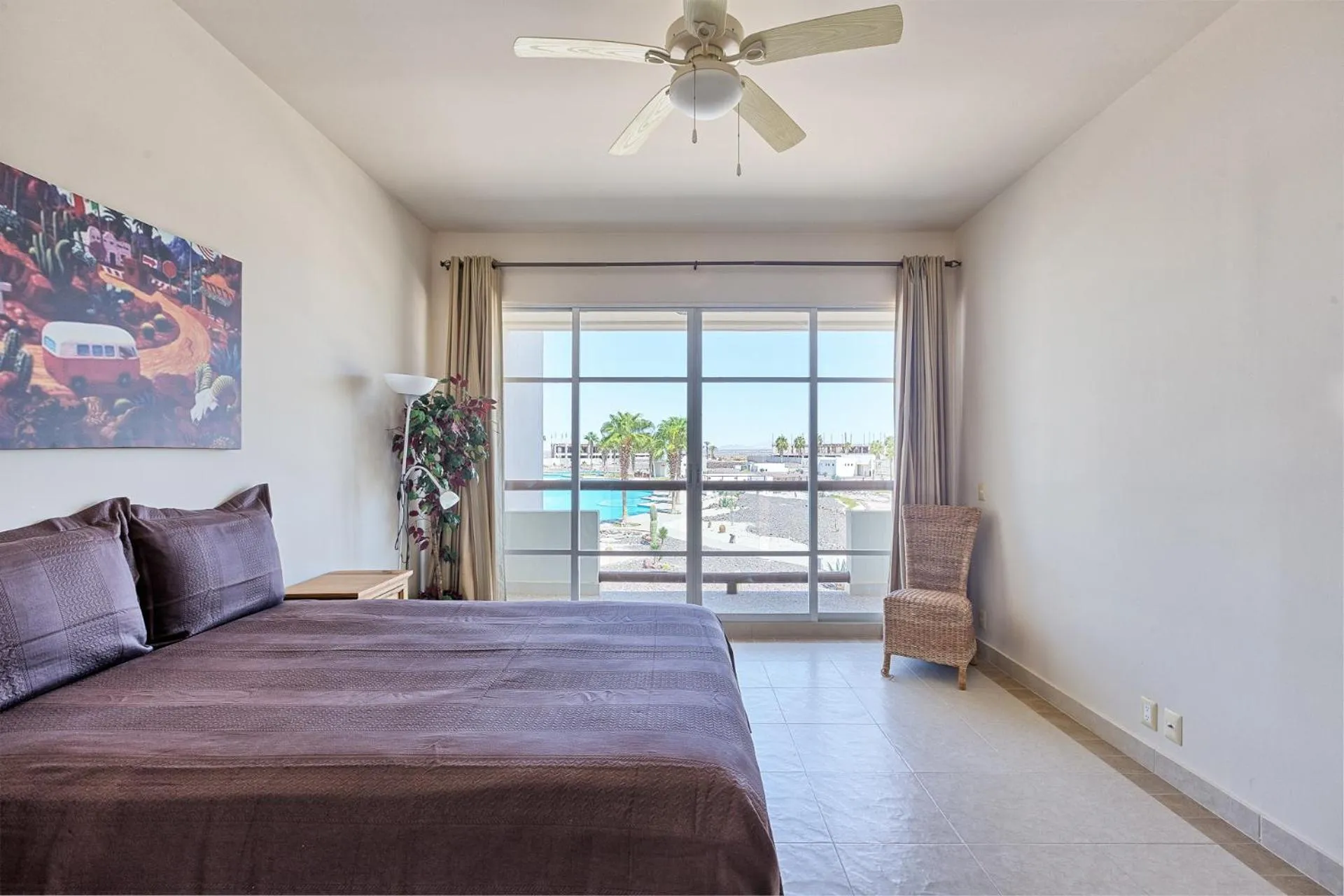 Bedroom, Bed in Mayan Lakes 14-203 by Kivoya