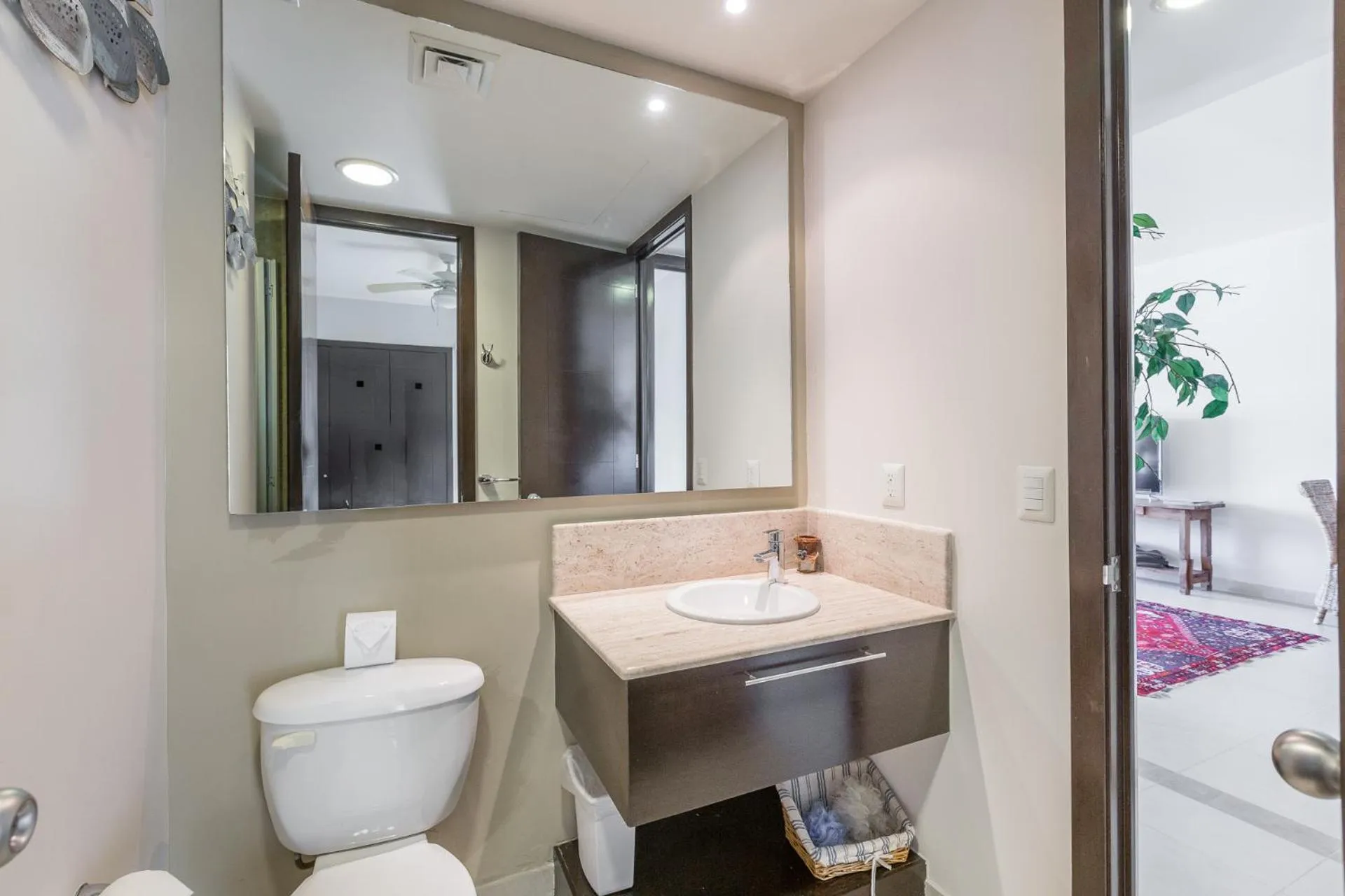 Bathroom in Mayan Lakes 14-203 by Kivoya