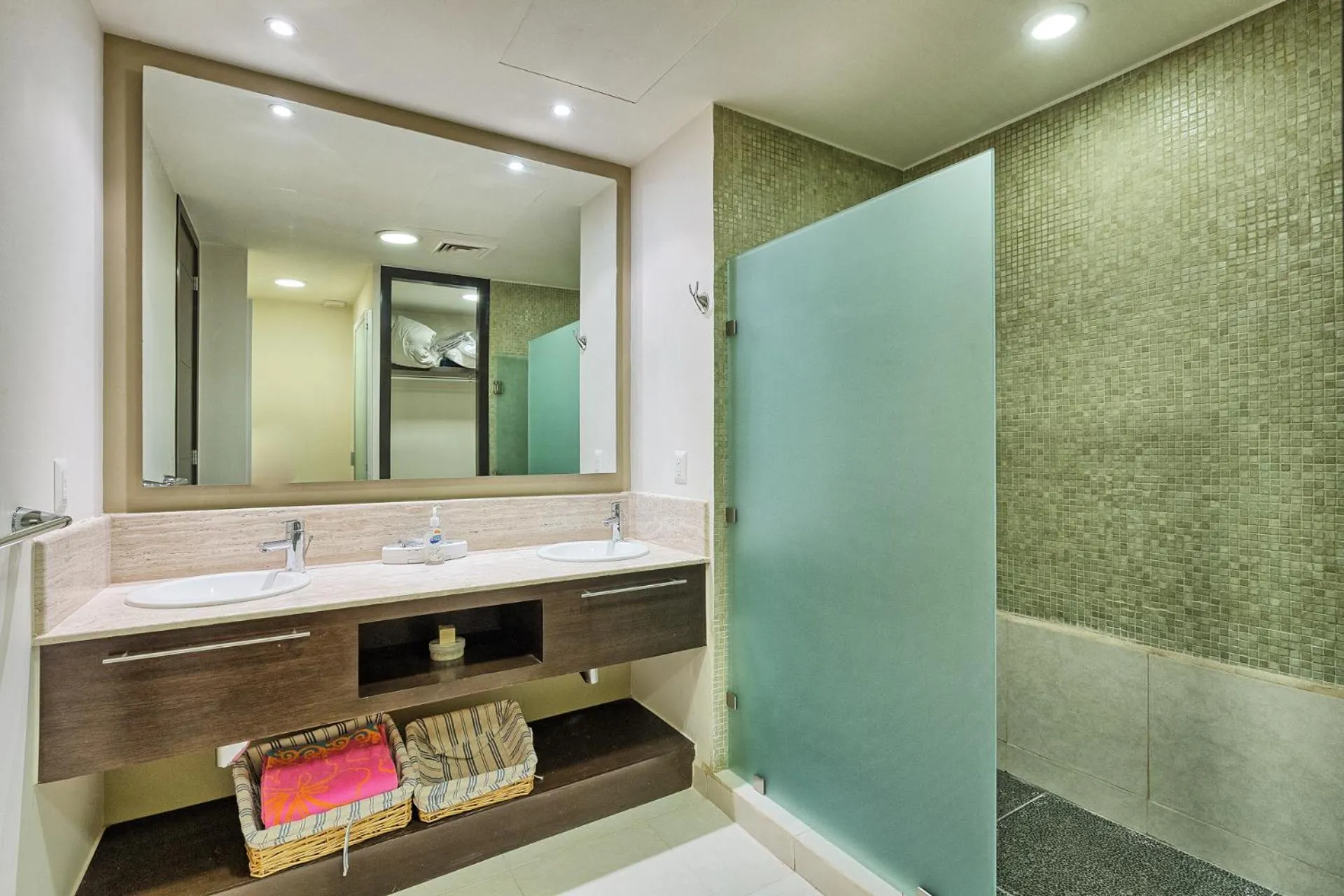 Bathroom in Mayan Lakes 14-203 by Kivoya