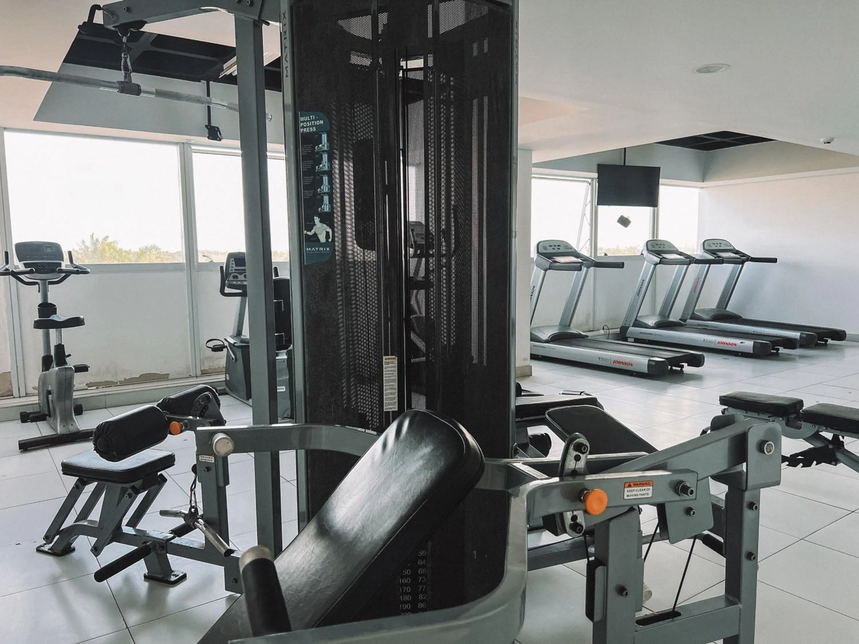 Fitness centre/facilities in Silverton Paiva Experience