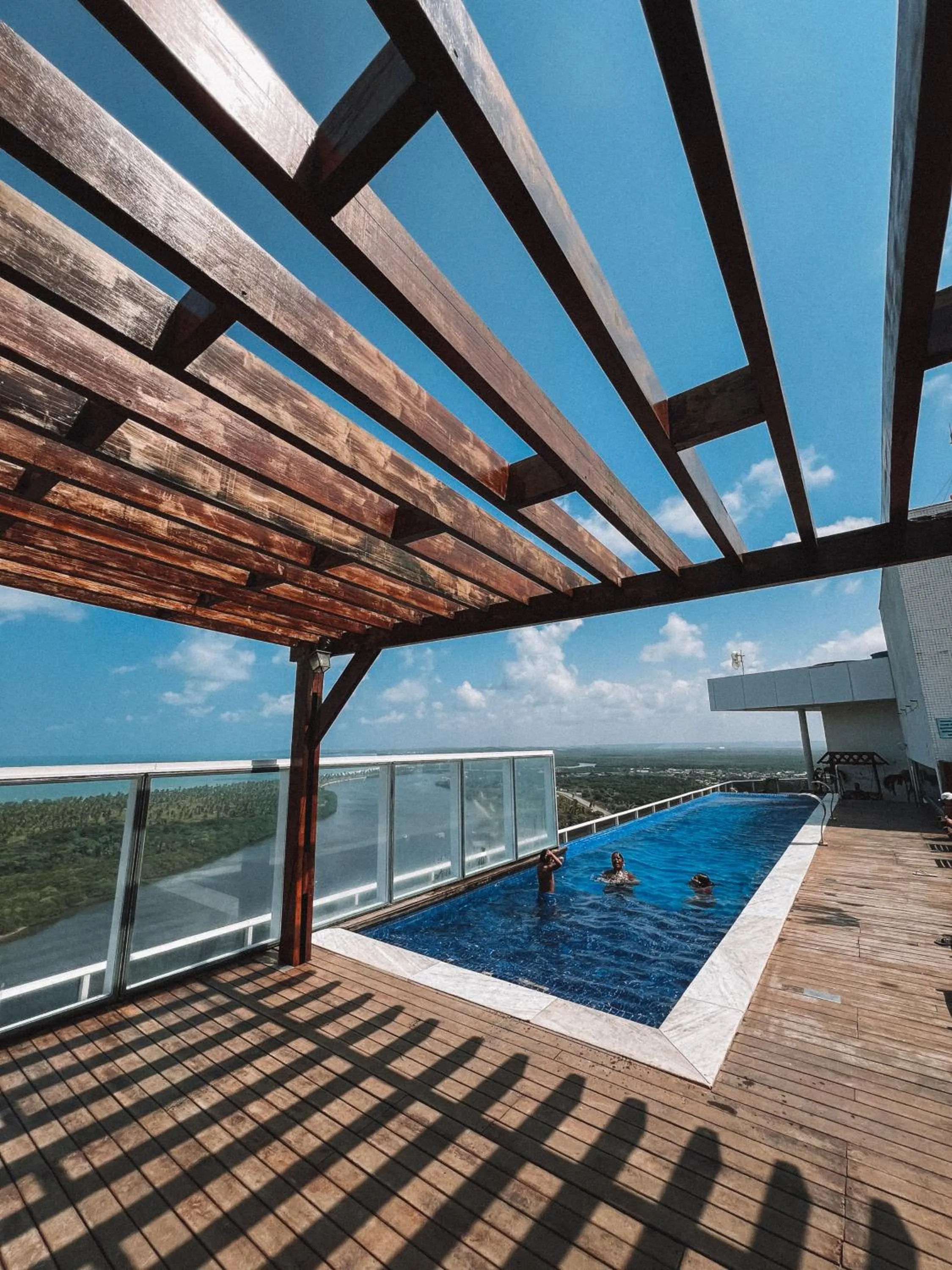 Pool view in Silverton Paiva Experience