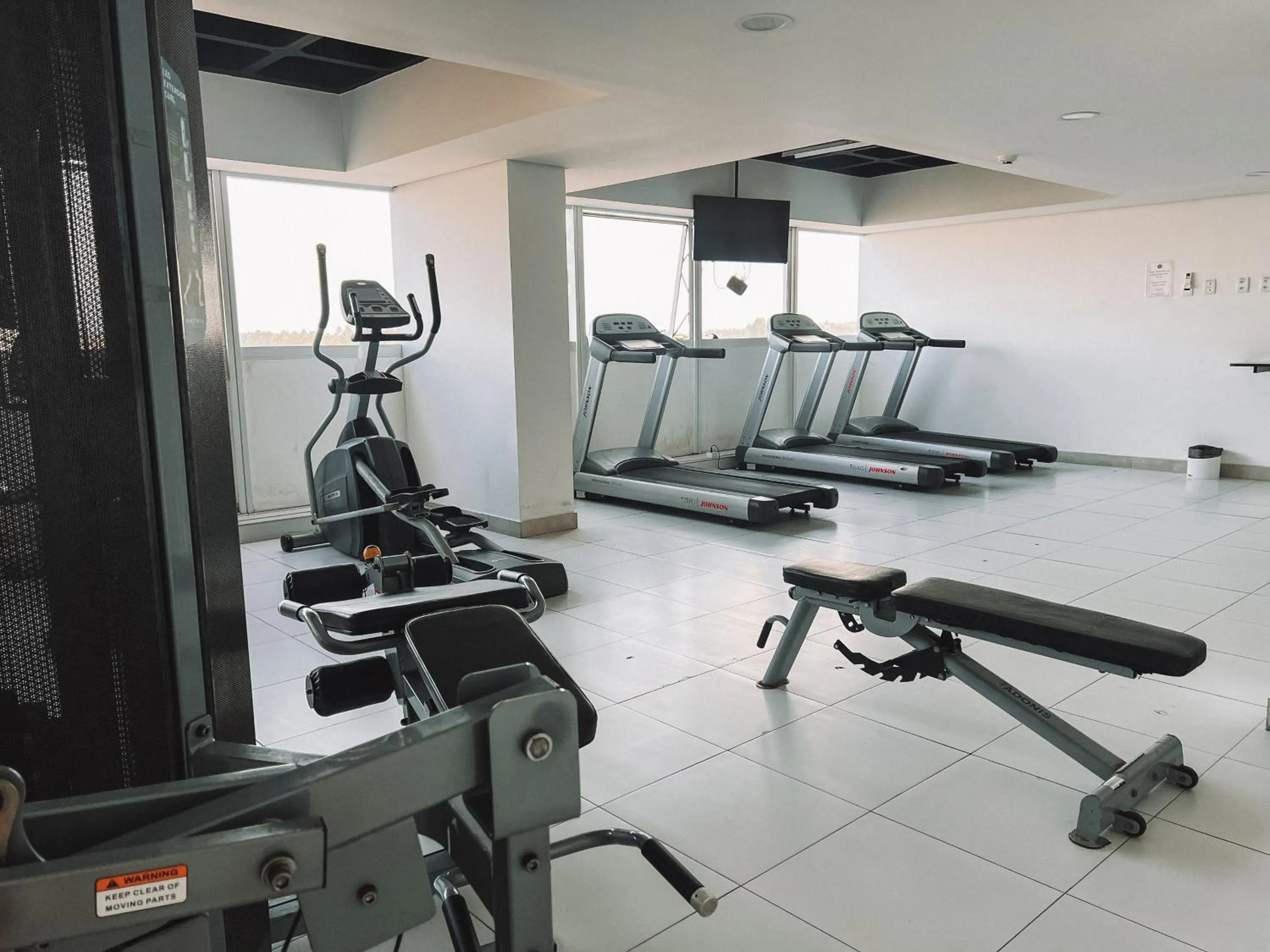 Fitness centre/facilities in Silverton Paiva Experience