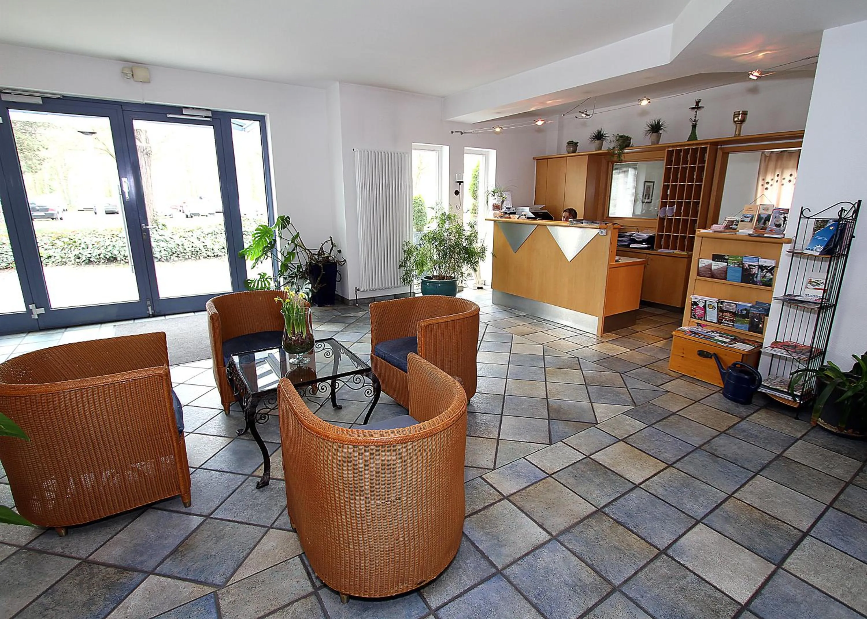 Lobby or reception in Hotel Lindemann