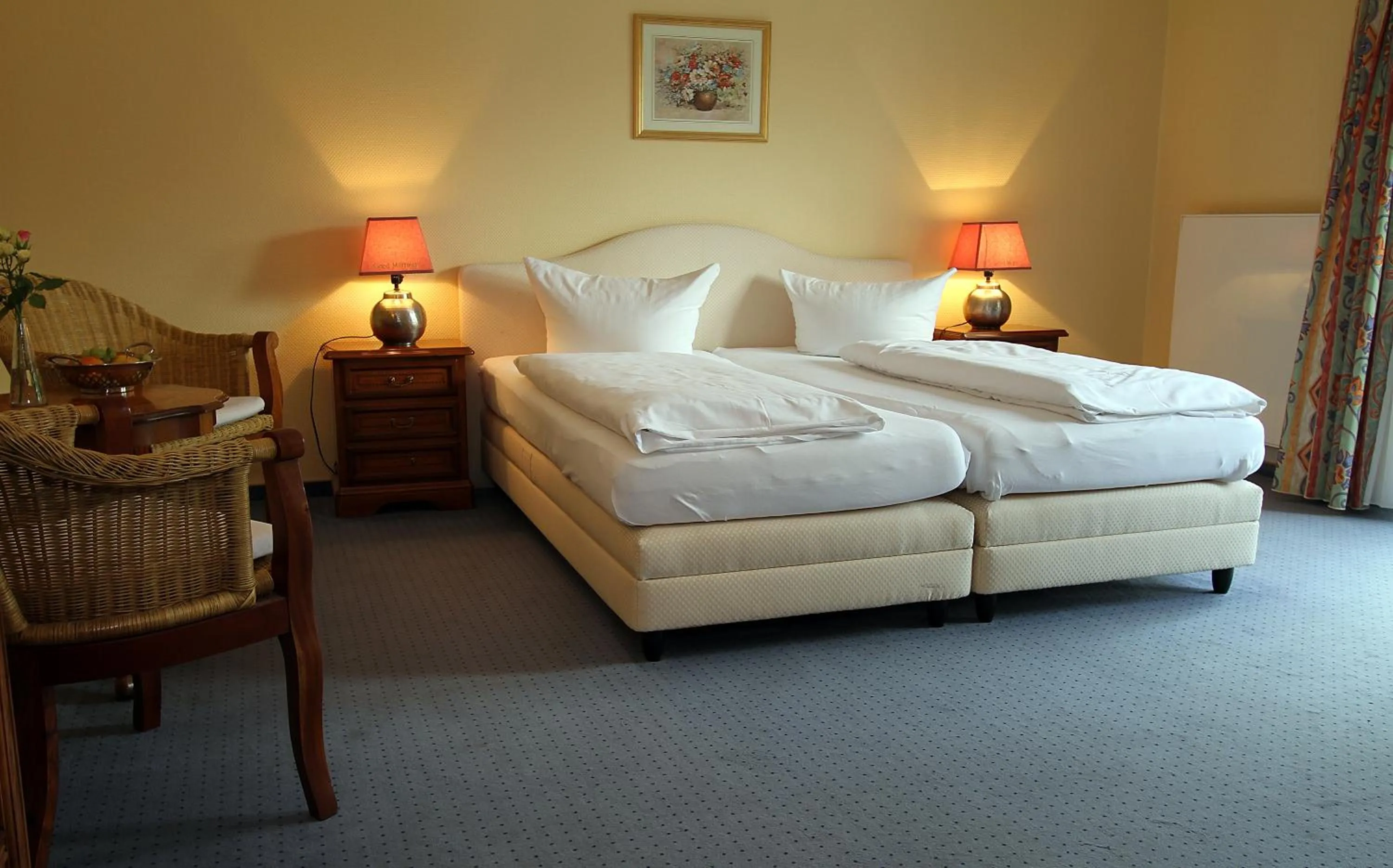 Photo of the whole room, Bed in Hotel Lindemann