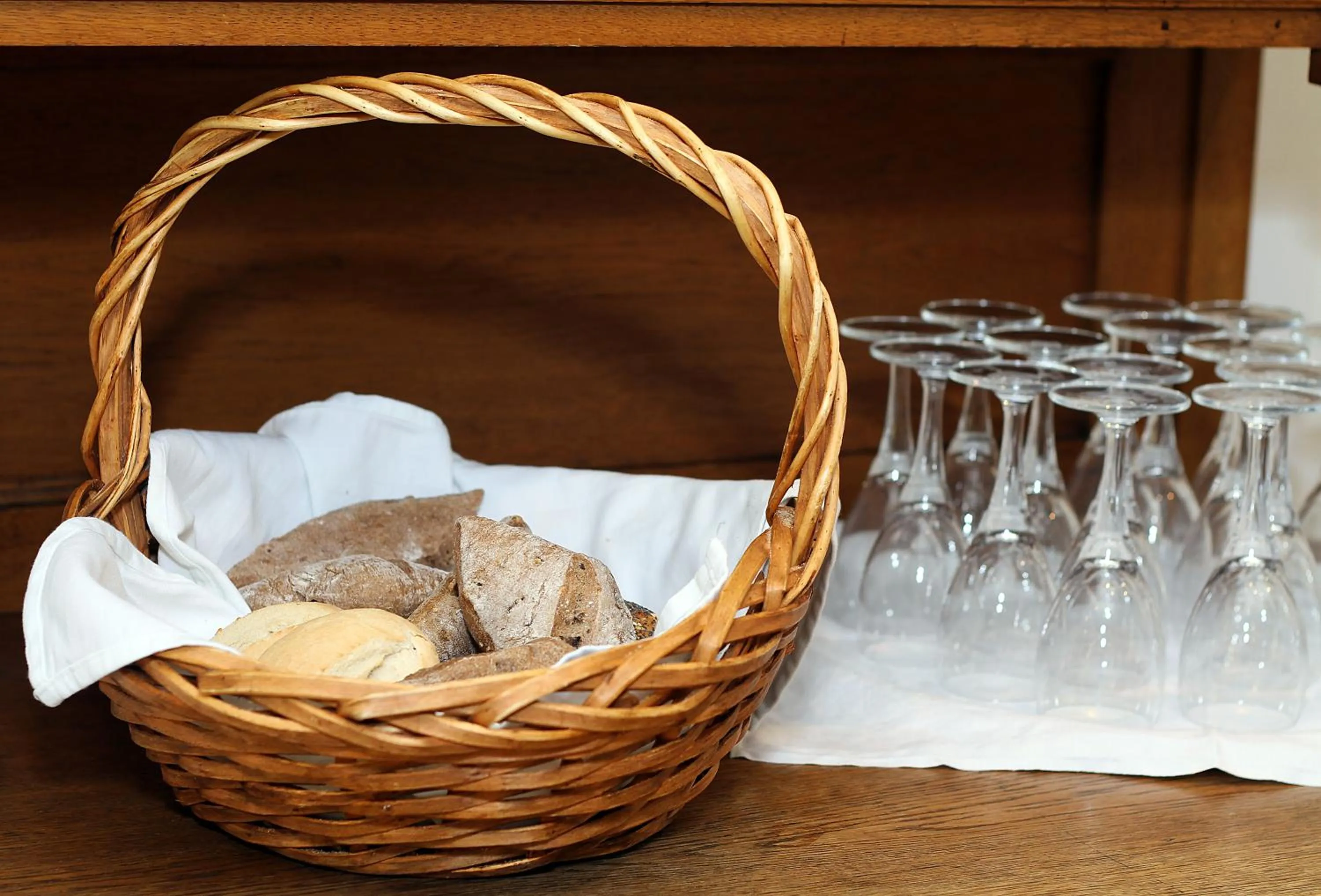 Buffet breakfast in Hotel Lindemann