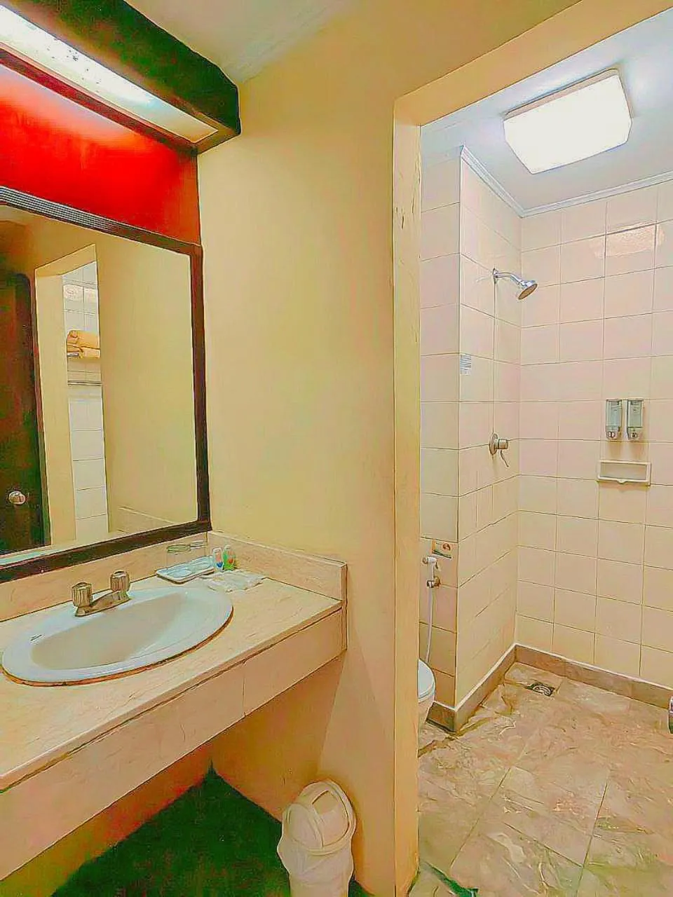 Shower in PIA Hotel Bandung