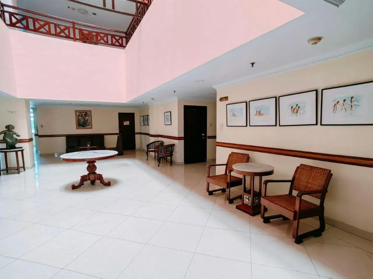 Street view in PIA Hotel Bandung Street view in PIA Hotel Bandung